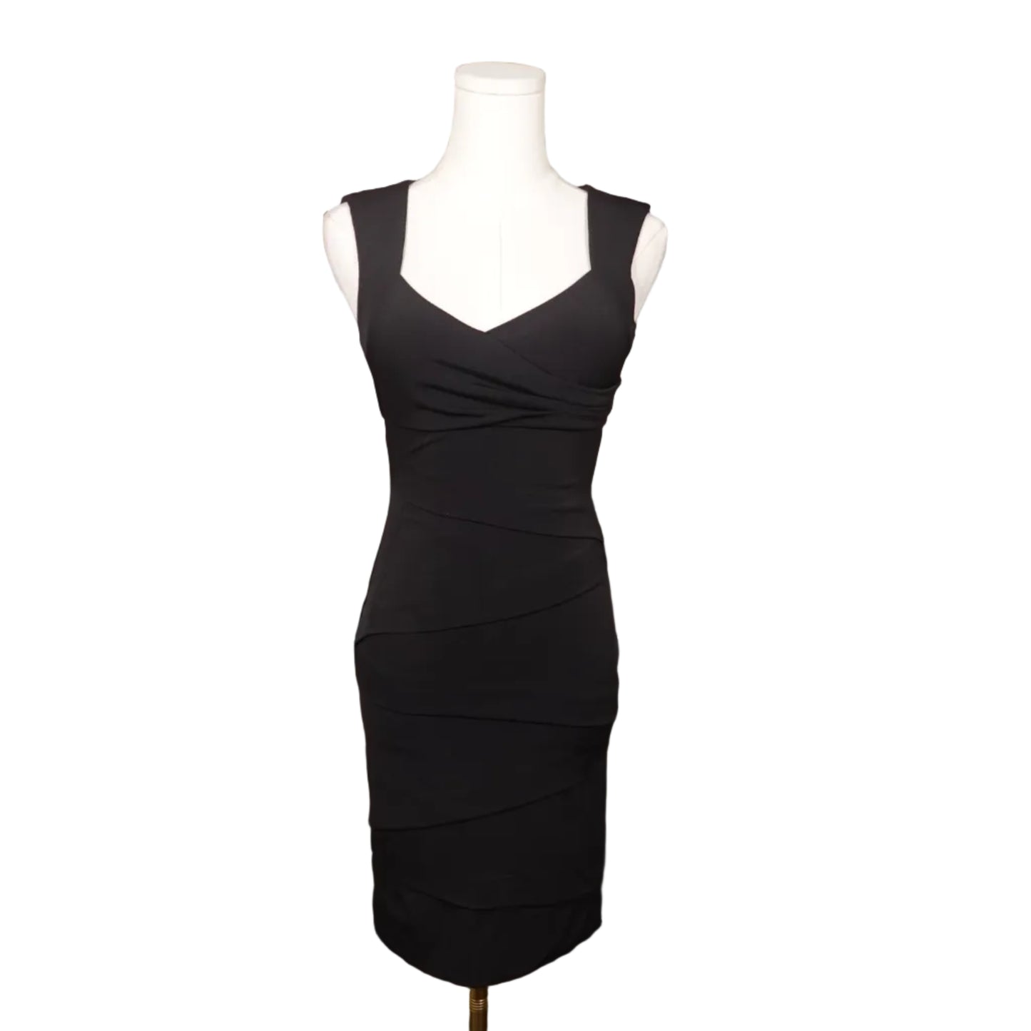 White House Black Market Sculpted Bodycon Midi Dress –00