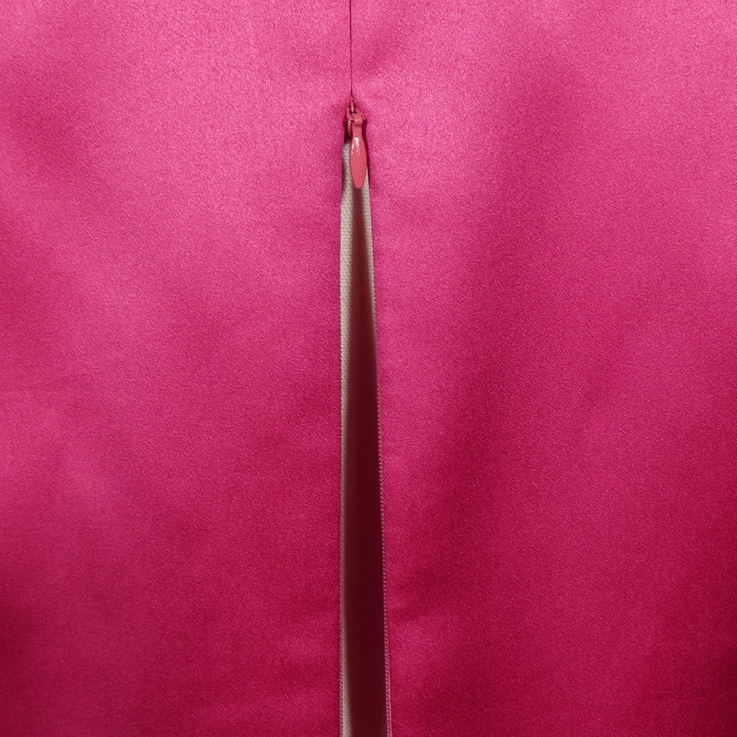 Hot Pink Satin Ruched Vest Top (16)