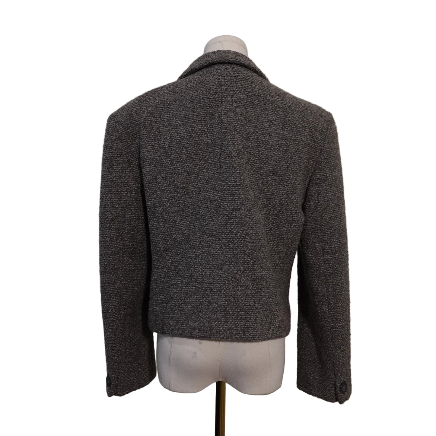 Jones New York Grey Coat-12