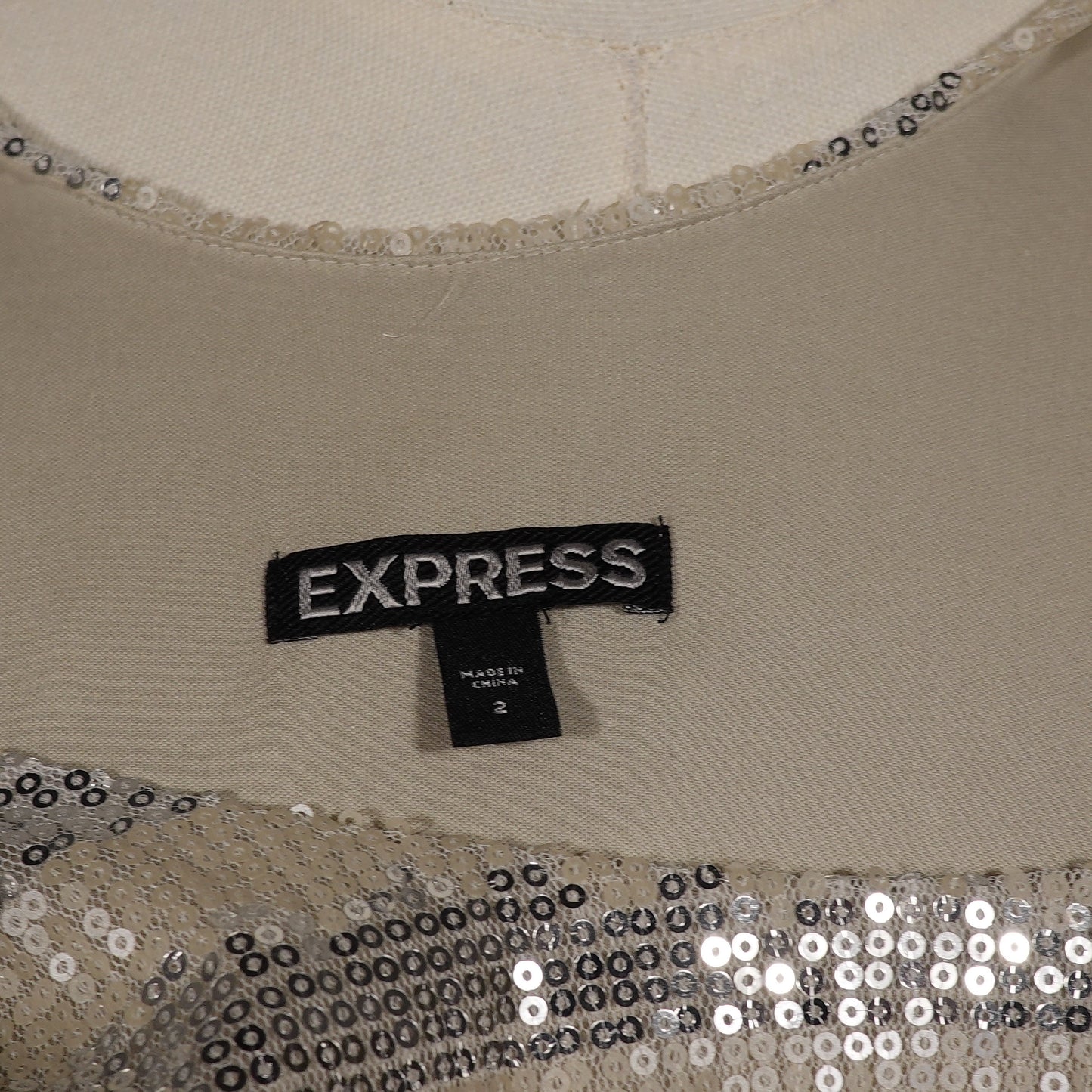 Express Fit and Flare Skater Tank Dress-2