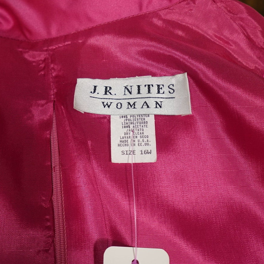 Hot Pink Satin Ruched Vest Top (16)