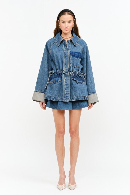 The Cool Girl Cinch Jacket