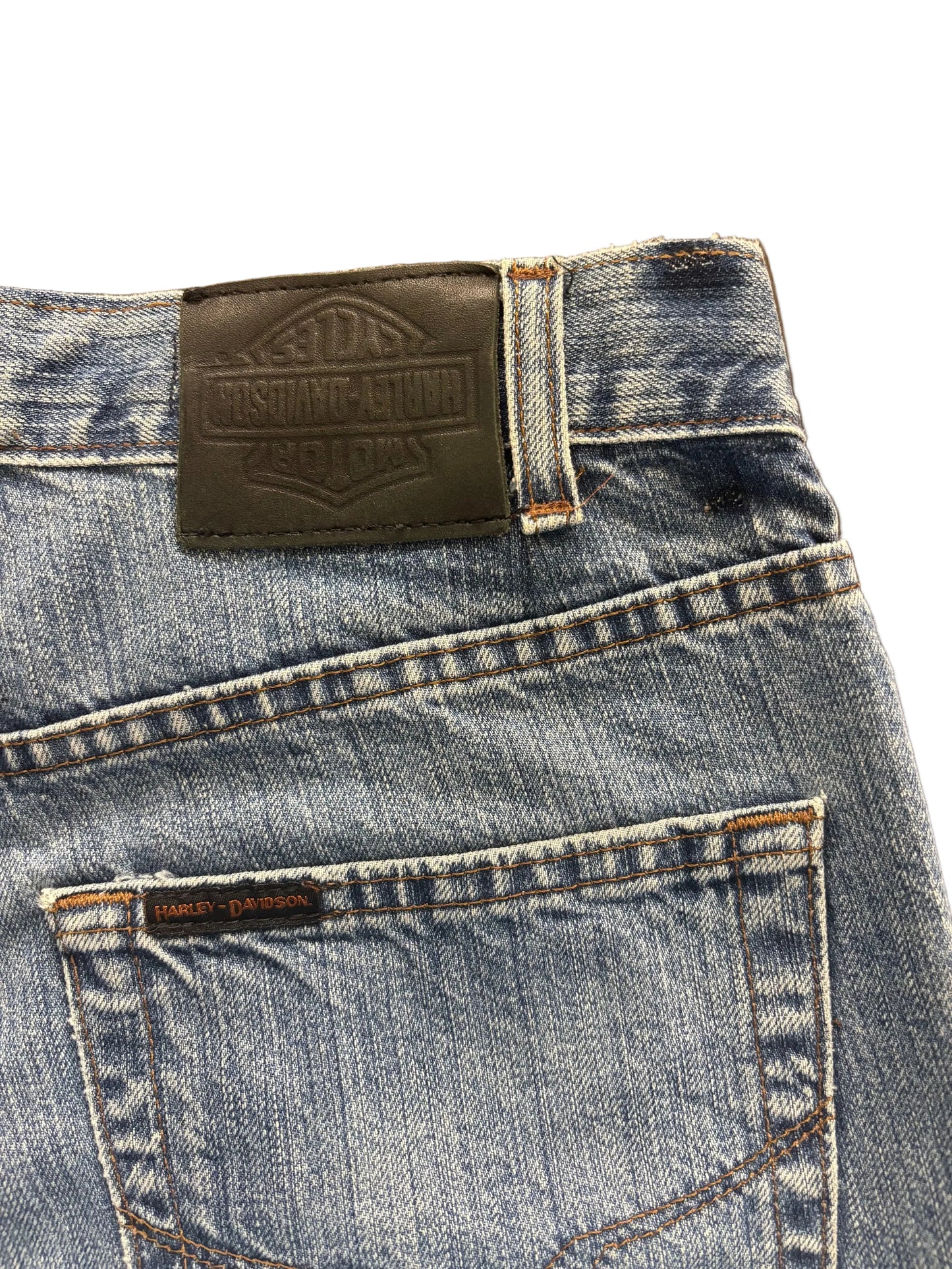 Harley Davidson Low-Rise Denim Jeans-29