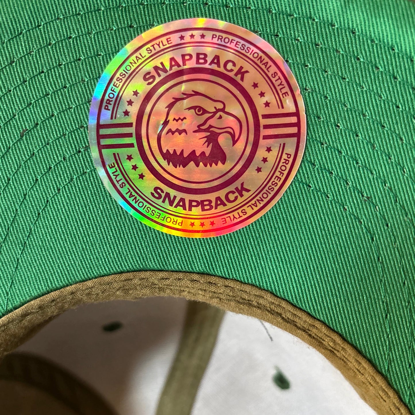 Rhianna Rate R Tour Snapback Camo Cap