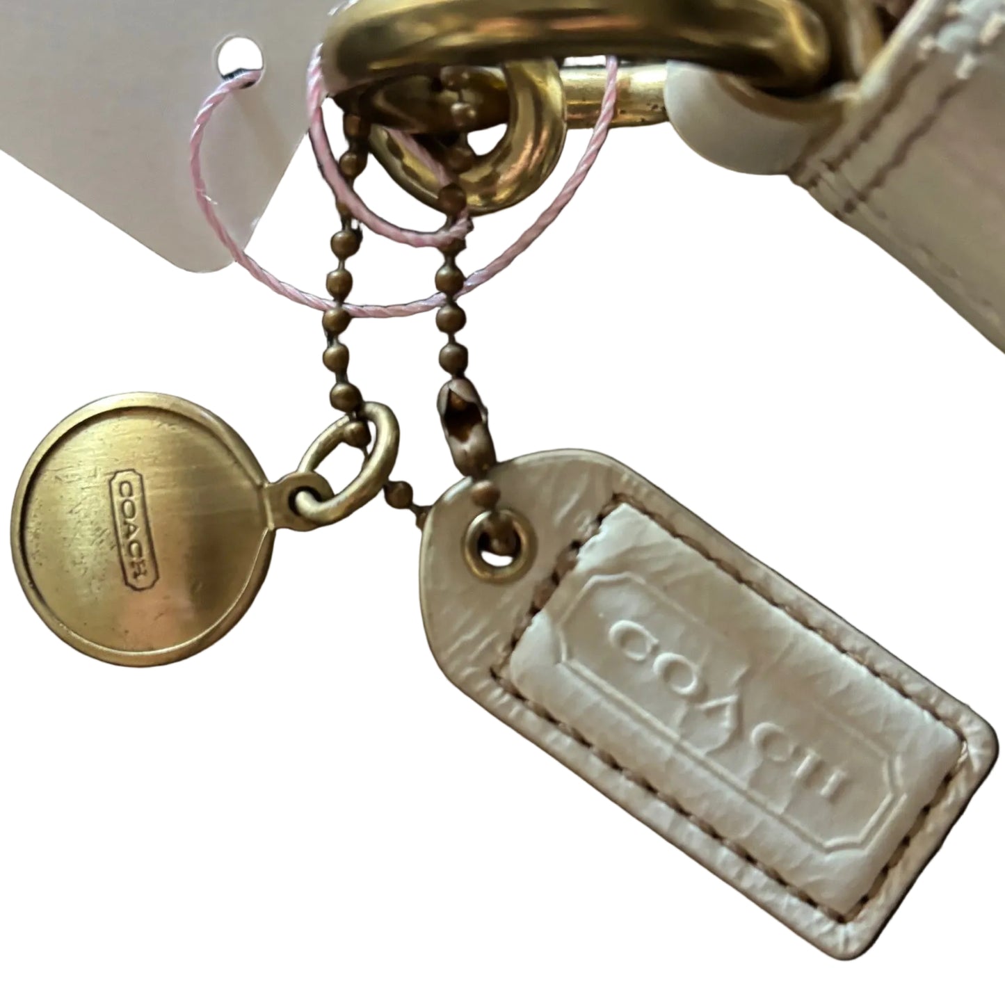 Coach Signature Hampton Small Shoulder Bag