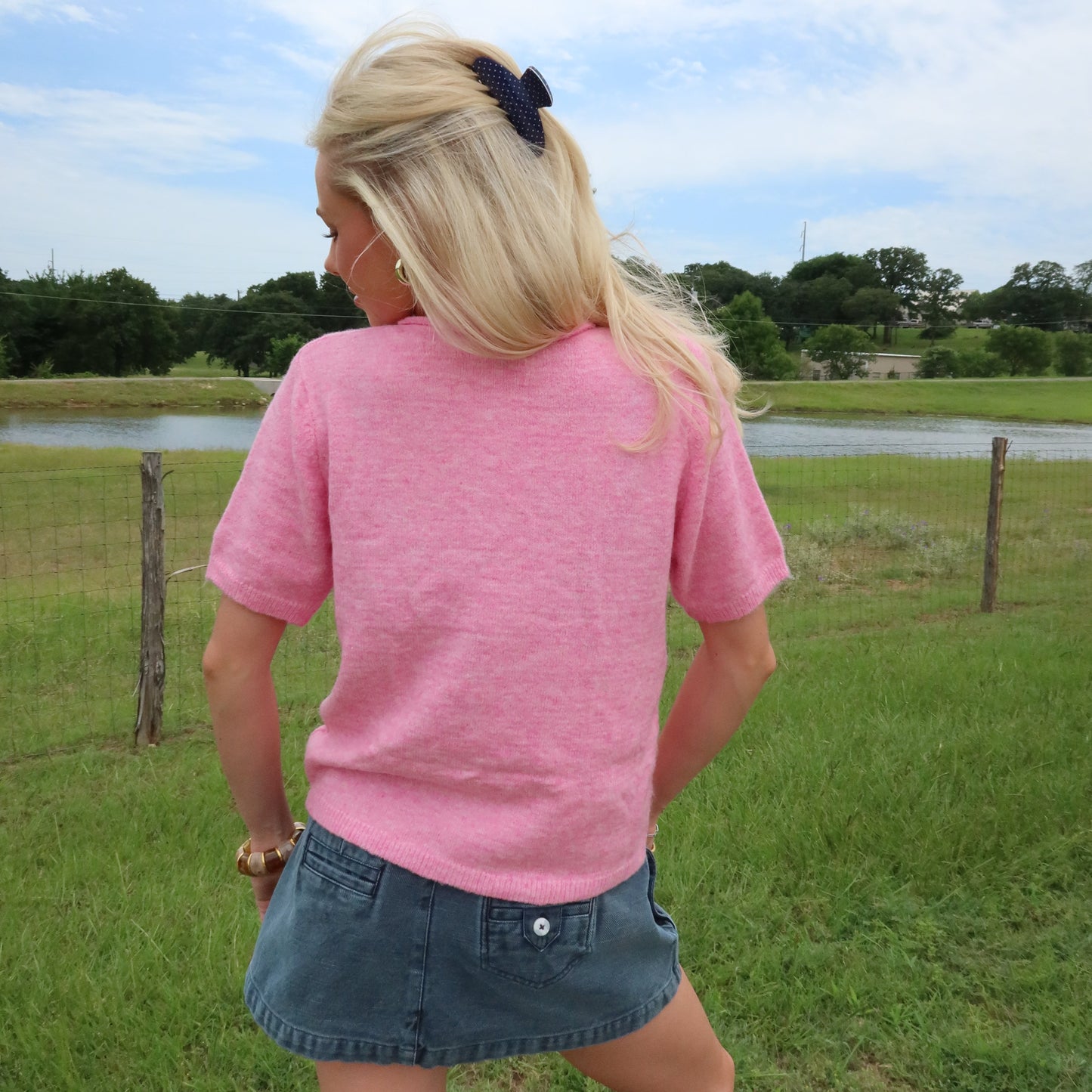 The Country Club Knit Top