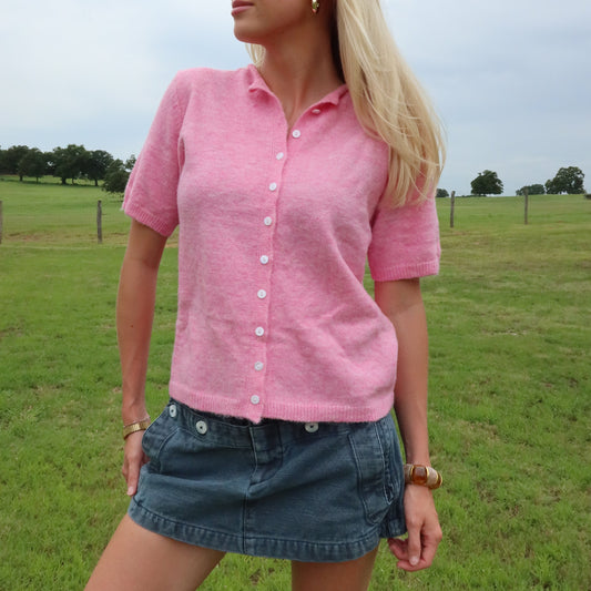 The Country Club Knit Top