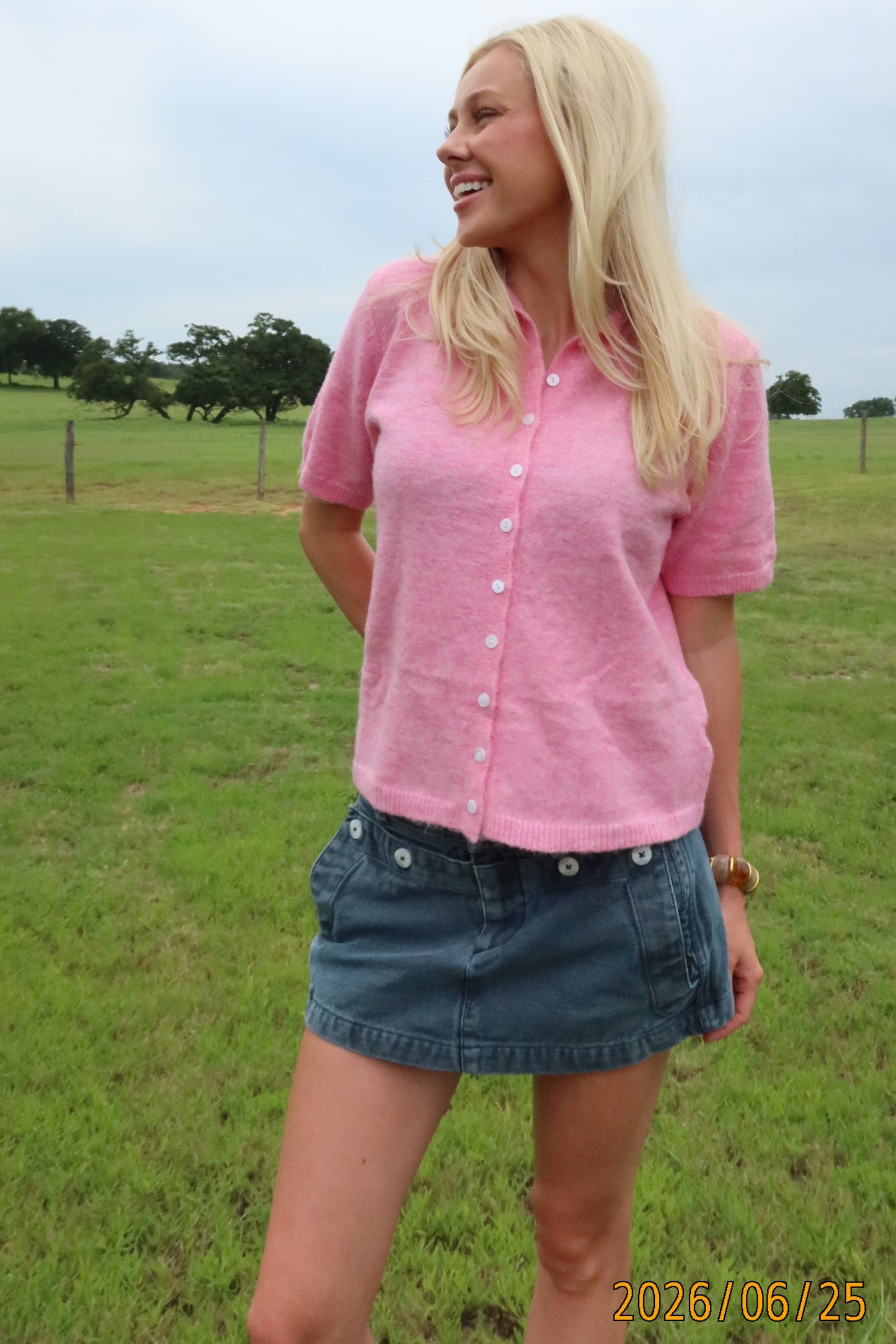 The Country Club Knit Top