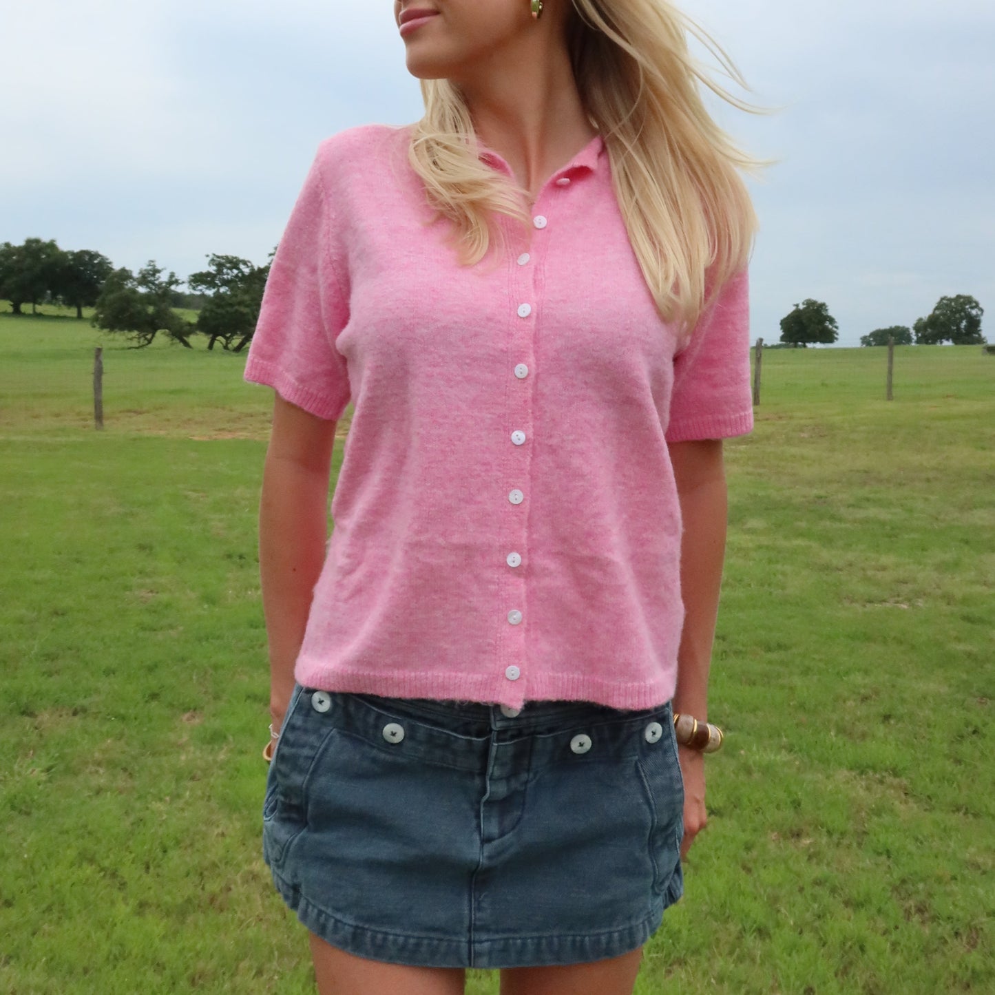 The Country Club Knit Top