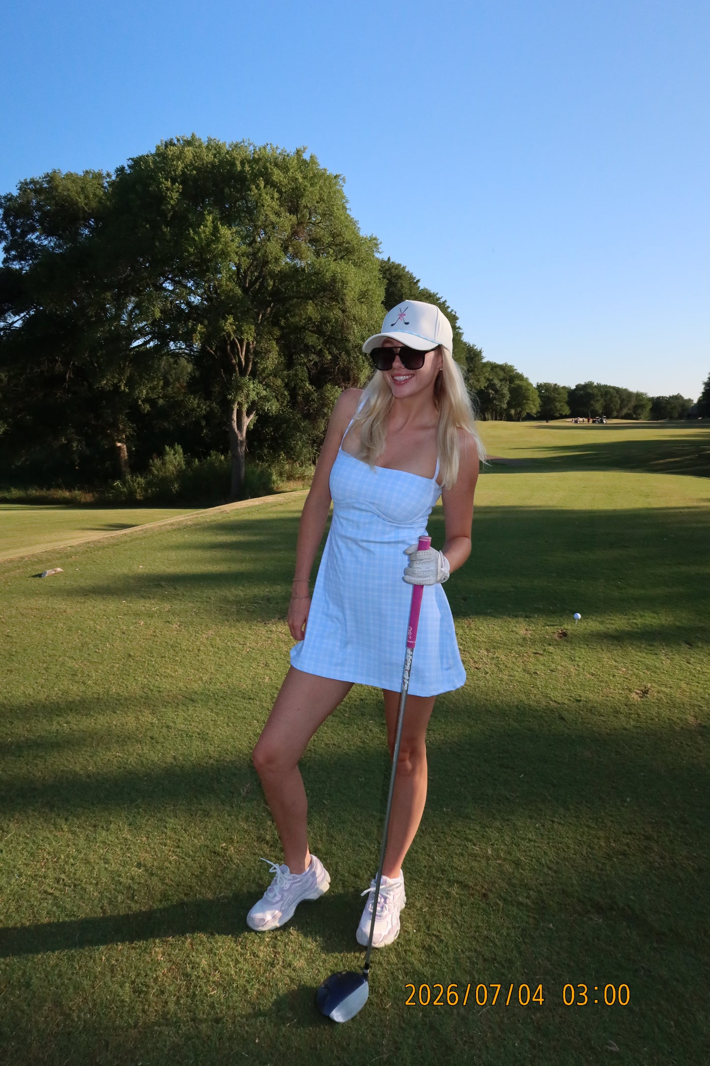 Golf Clubs Trucker Hat