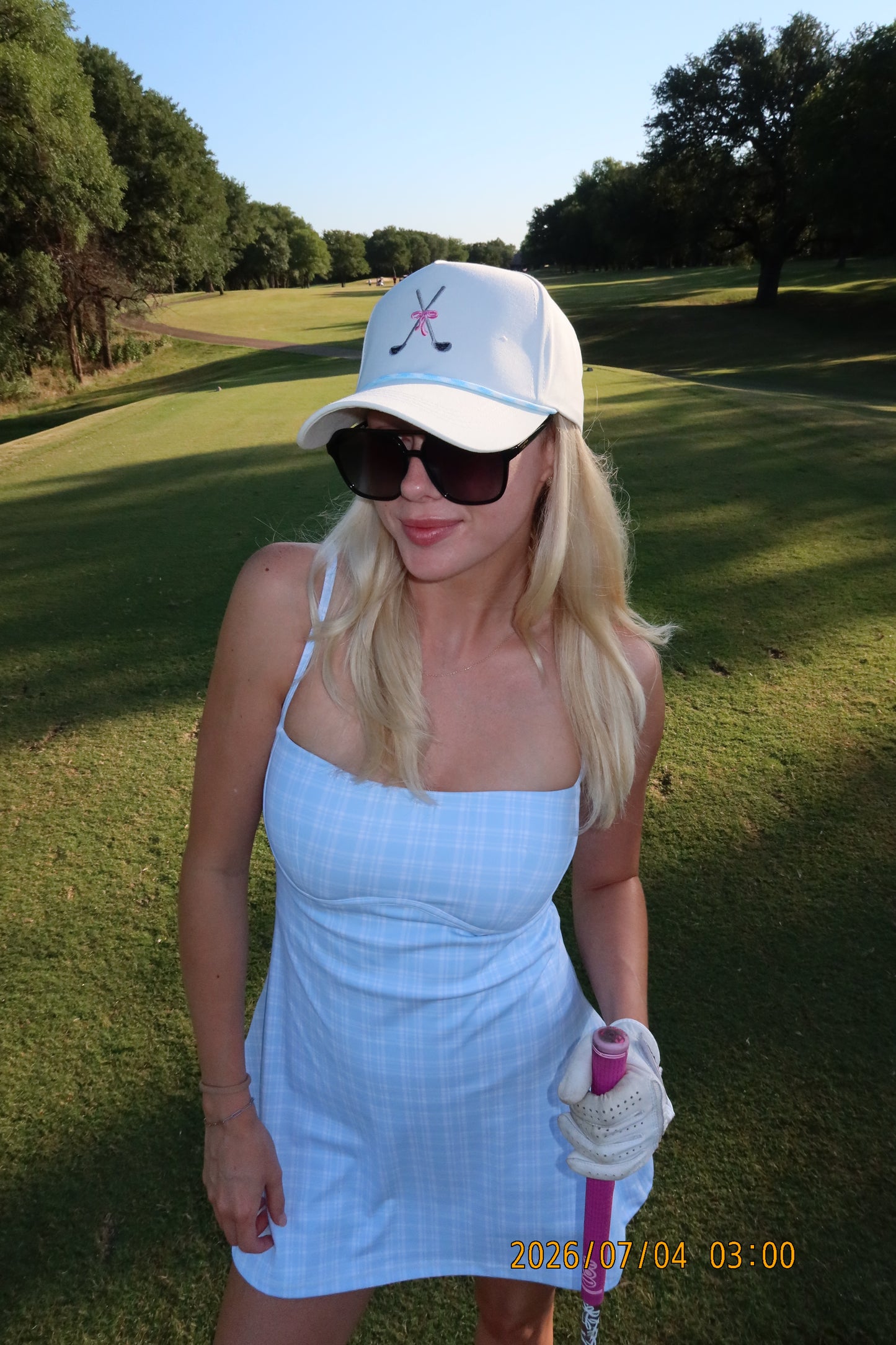 Golf Clubs Trucker Hat
