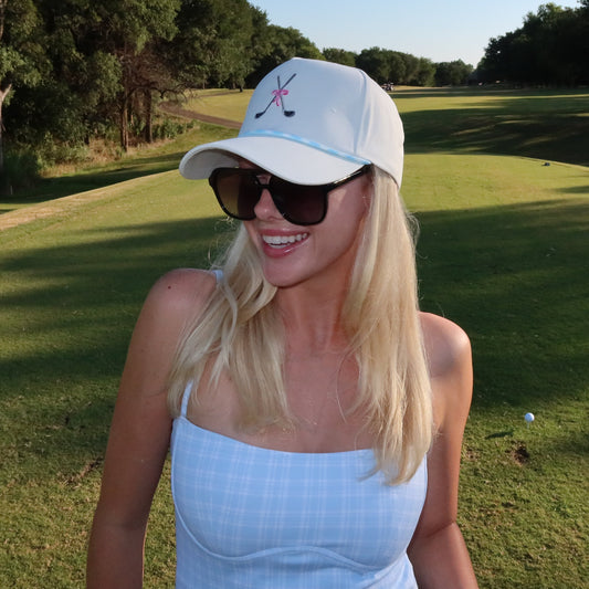 Golf Clubs Trucker Hat