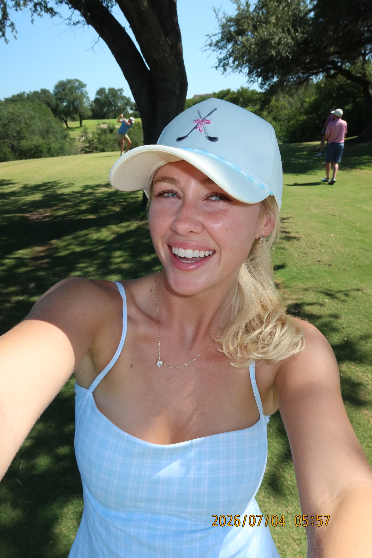 Golf Clubs Trucker Hat