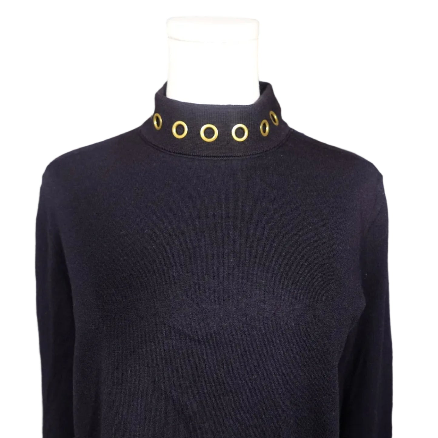 Tory Burch Women's Merino Wool Mock Neck Sweater (M) - NWT