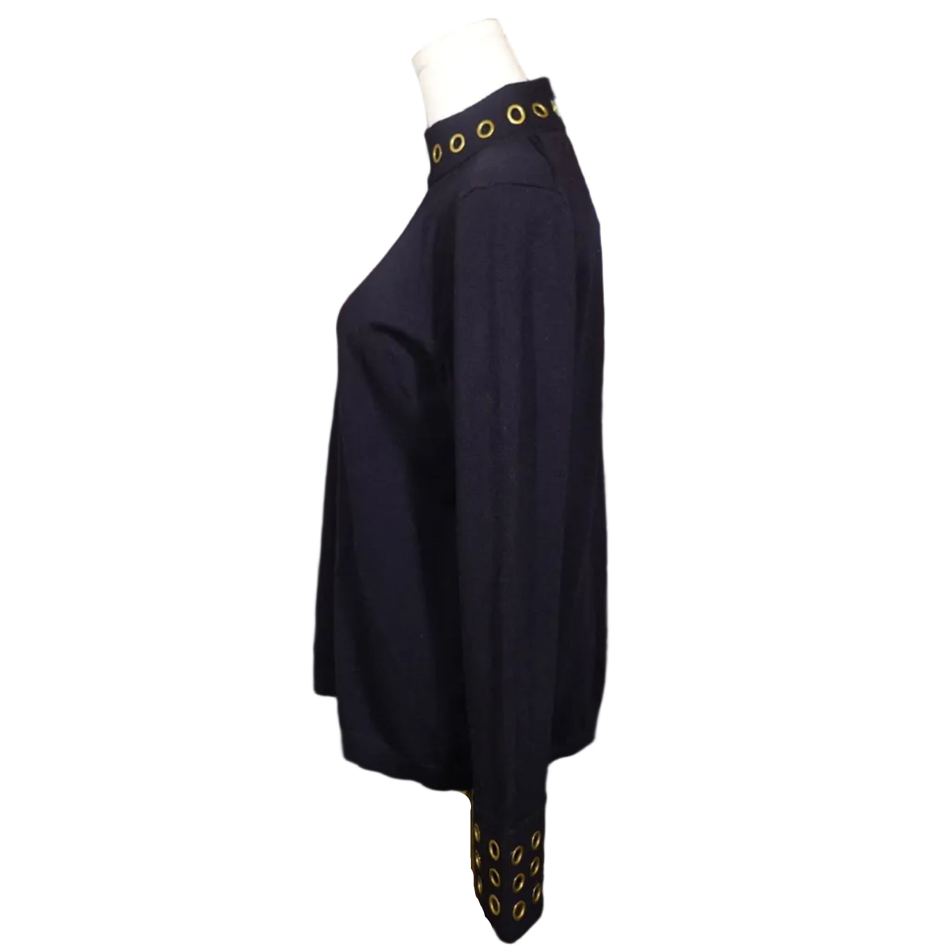 Tory Burch Women's Merino Wool Mock Neck Sweater (M) - NWT
