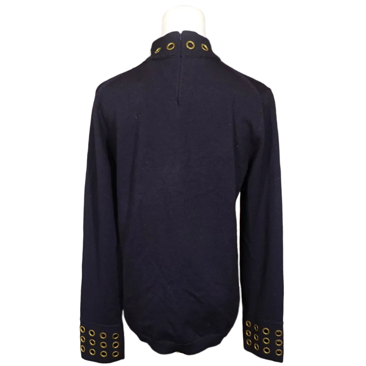 Tory Burch Women's Merino Wool Mock Neck Sweater (M) - NWT