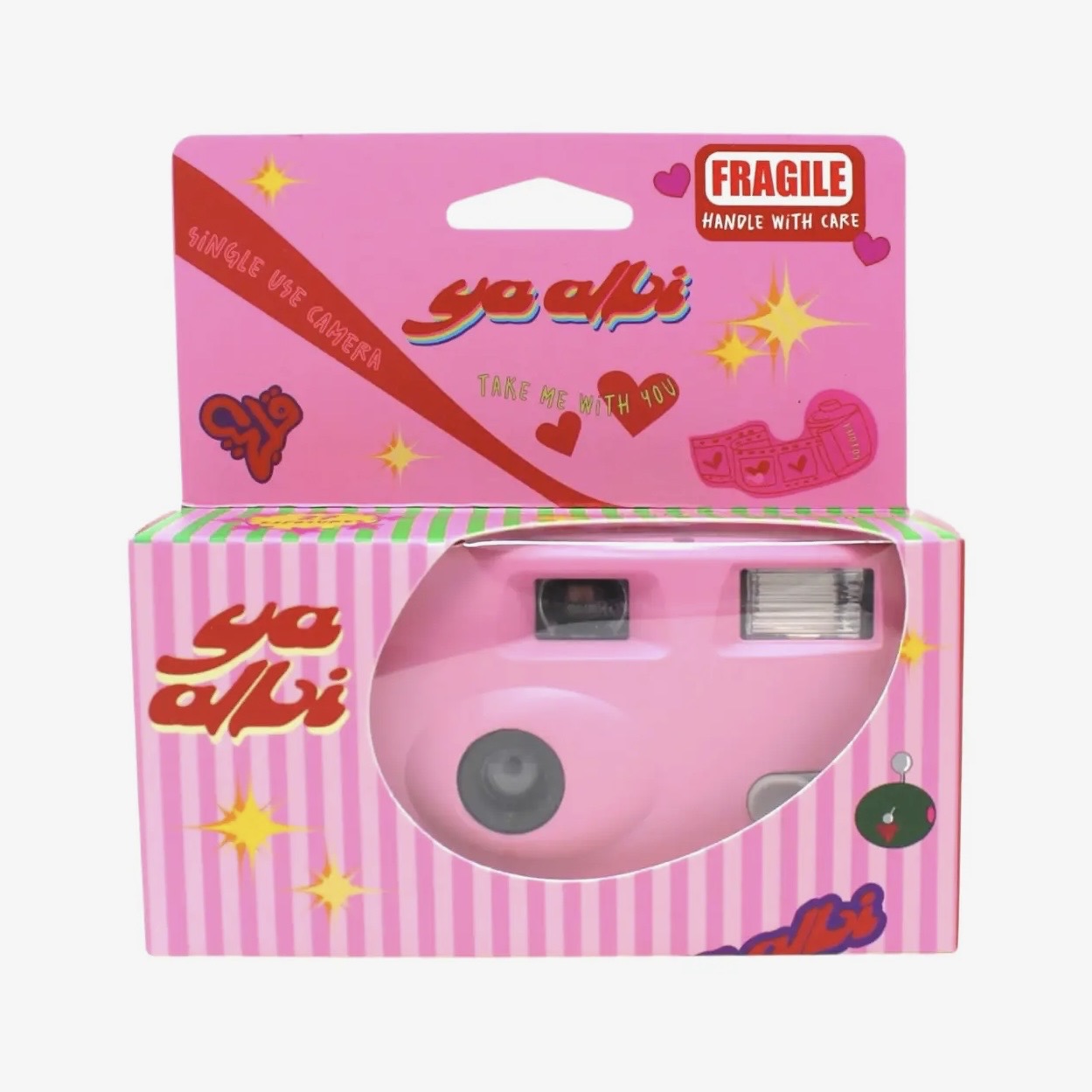 The Diva Disposable Camera