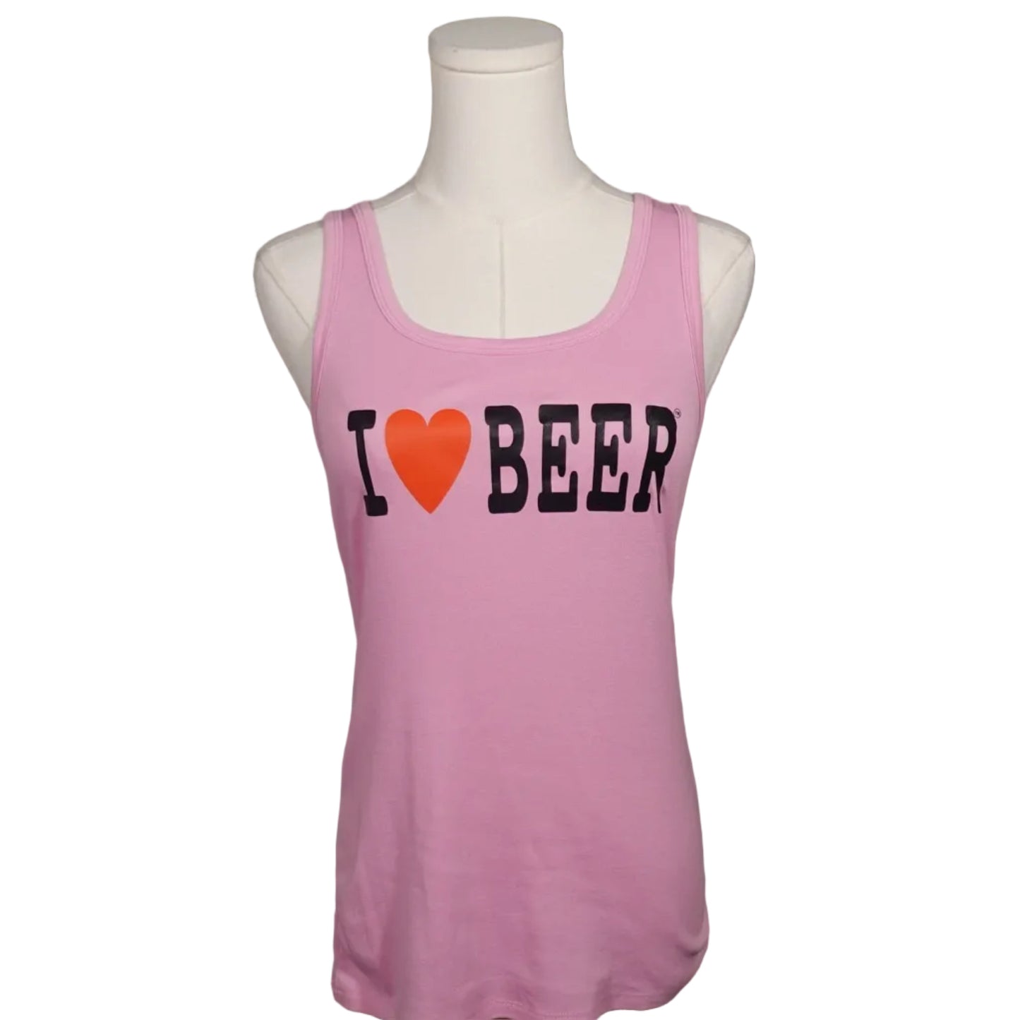“I ❤️ BEER” Pink Cami