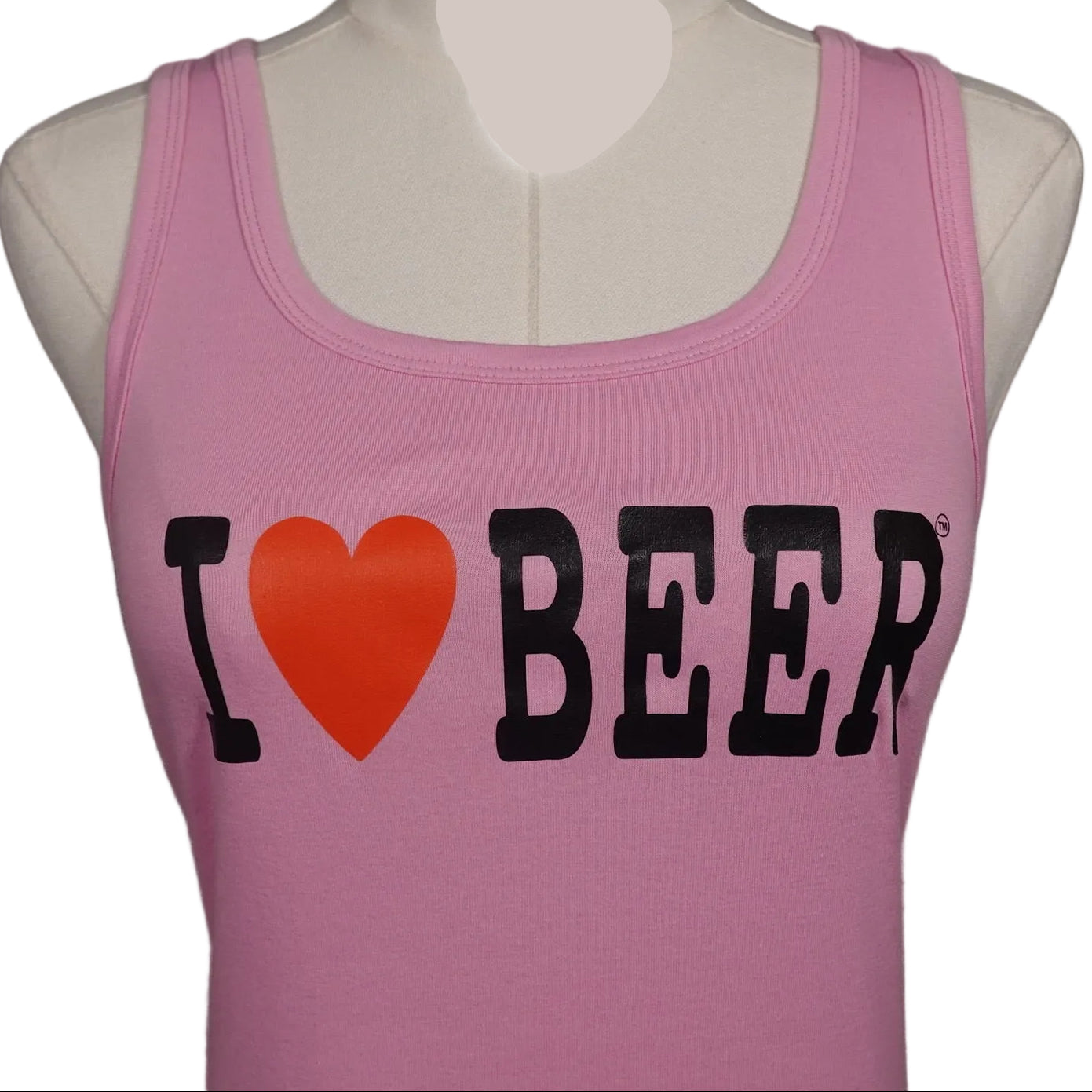 “I ❤️ BEER” Pink Cami