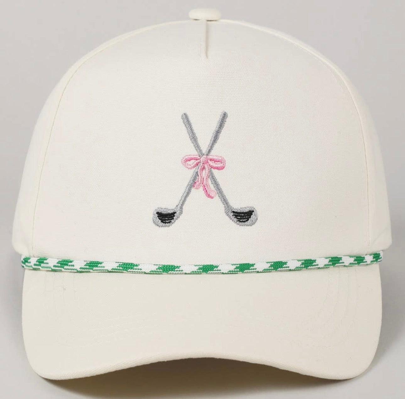 Golf Clubs Trucker Hat