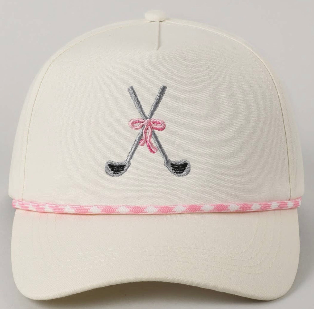 Golf Clubs Trucker Hat