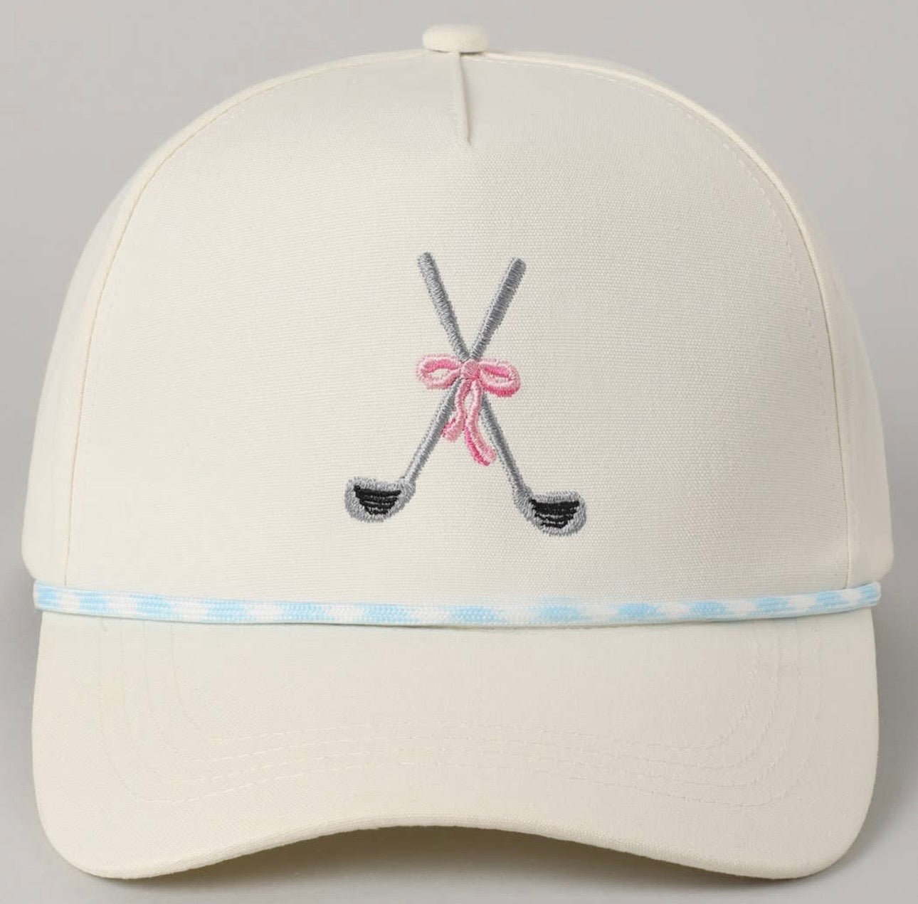 Golf Clubs Trucker Hat