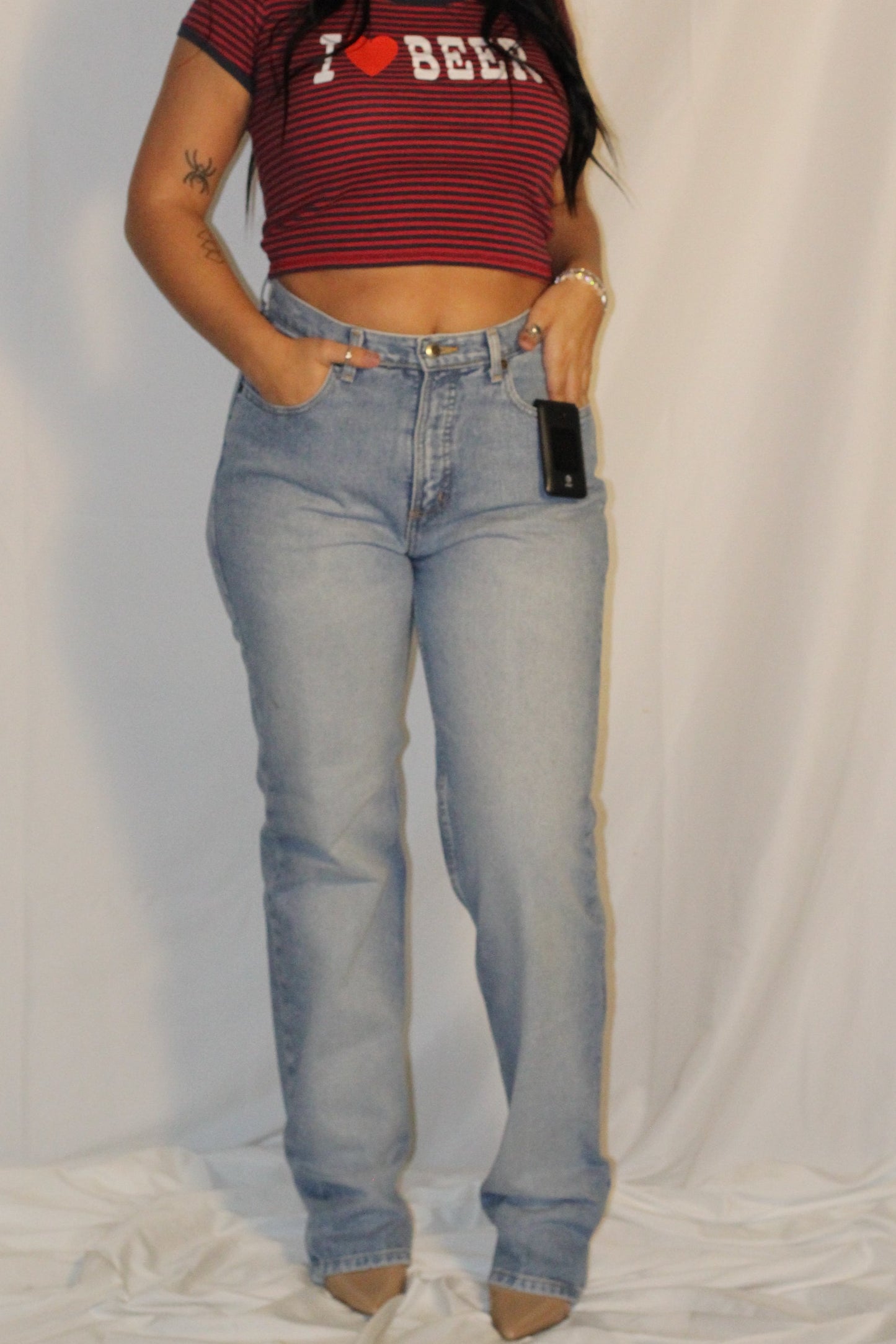 Vintage Cruel Girl Relaxed Jeans