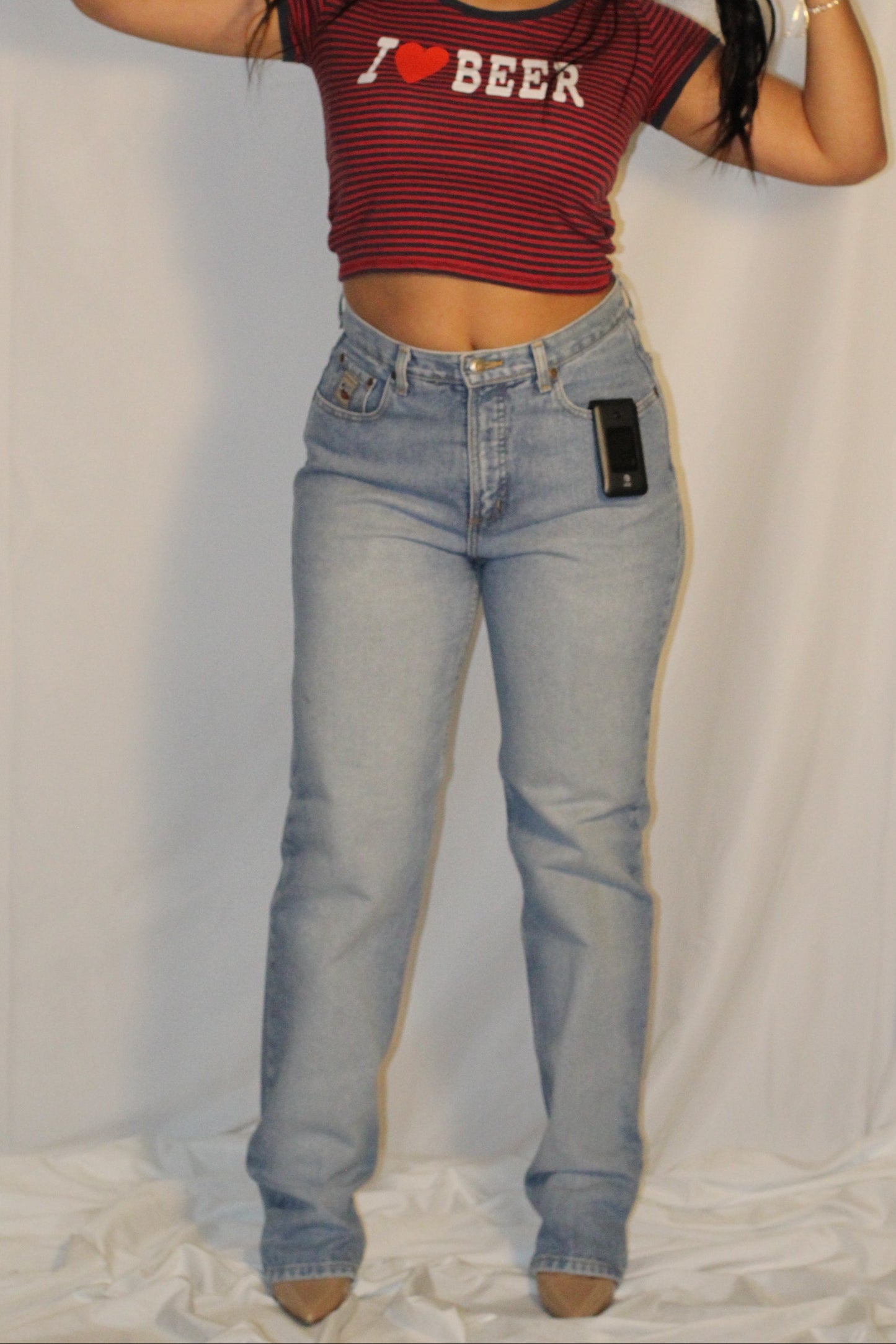 Vintage Cruel Girl Relaxed Jeans