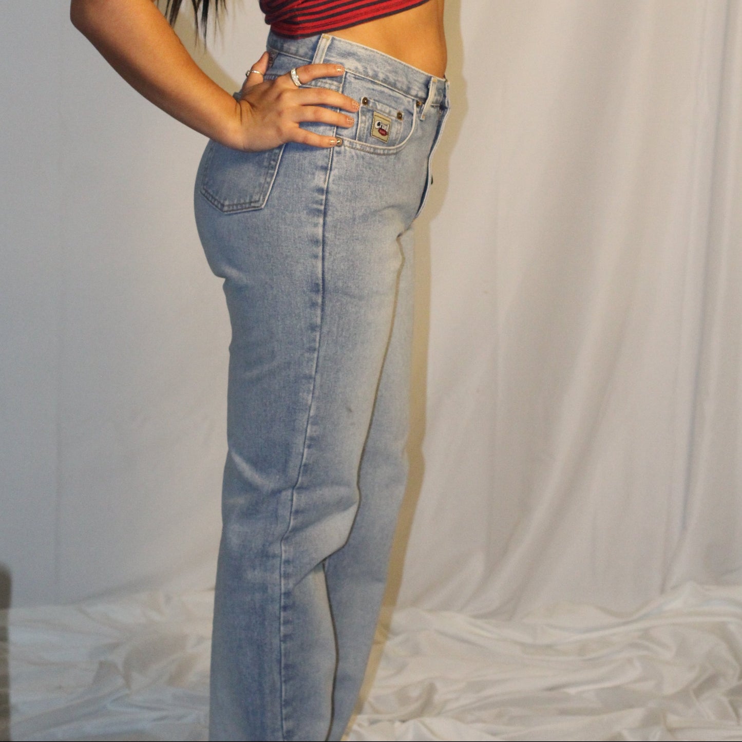 Vintage Cruel Girl Relaxed Jeans