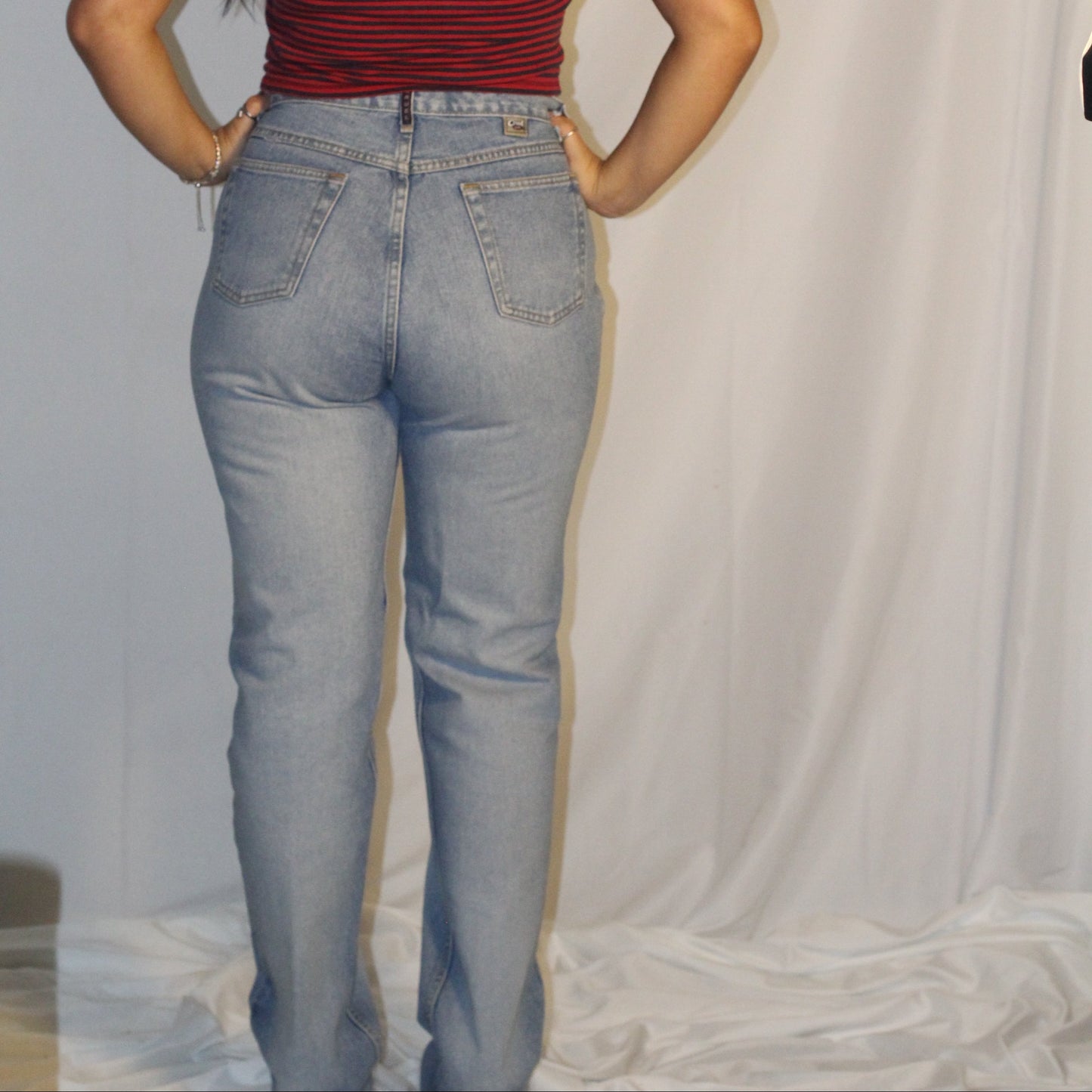 Vintage Cruel Girl Relaxed Jeans