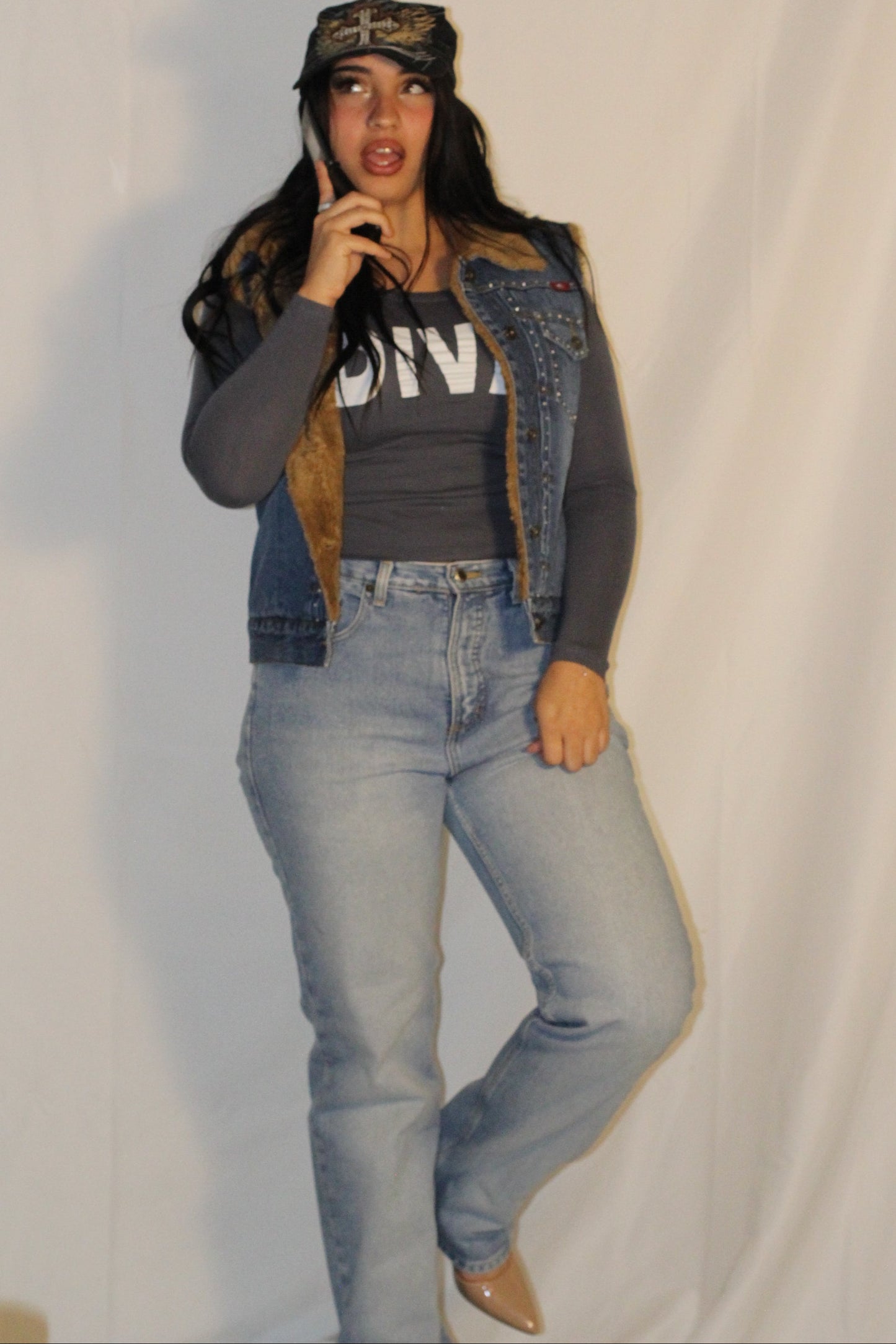 Vintage Cruel Girl Relaxed Jeans