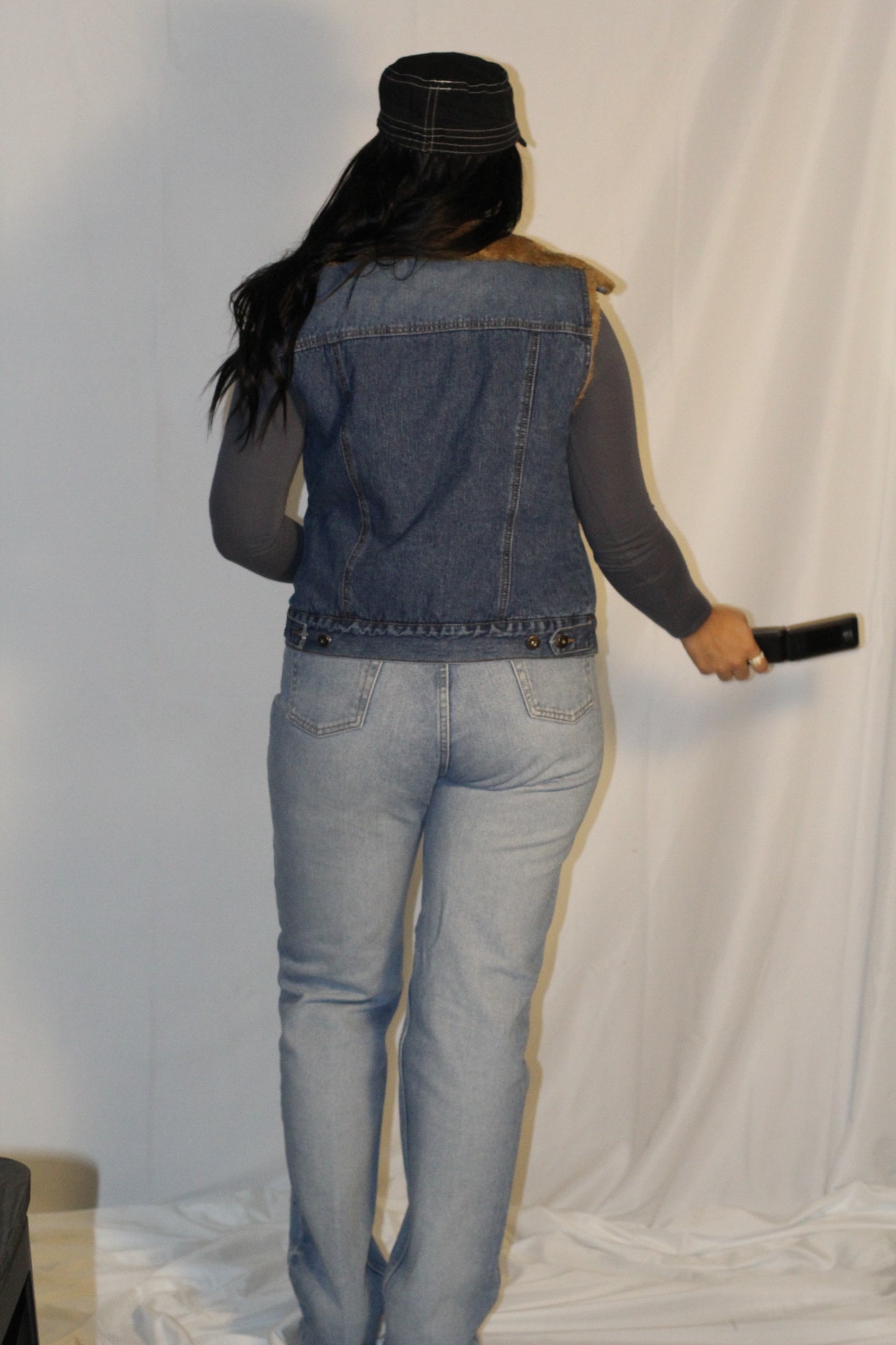 Vintage Cruel Girl Relaxed Jeans