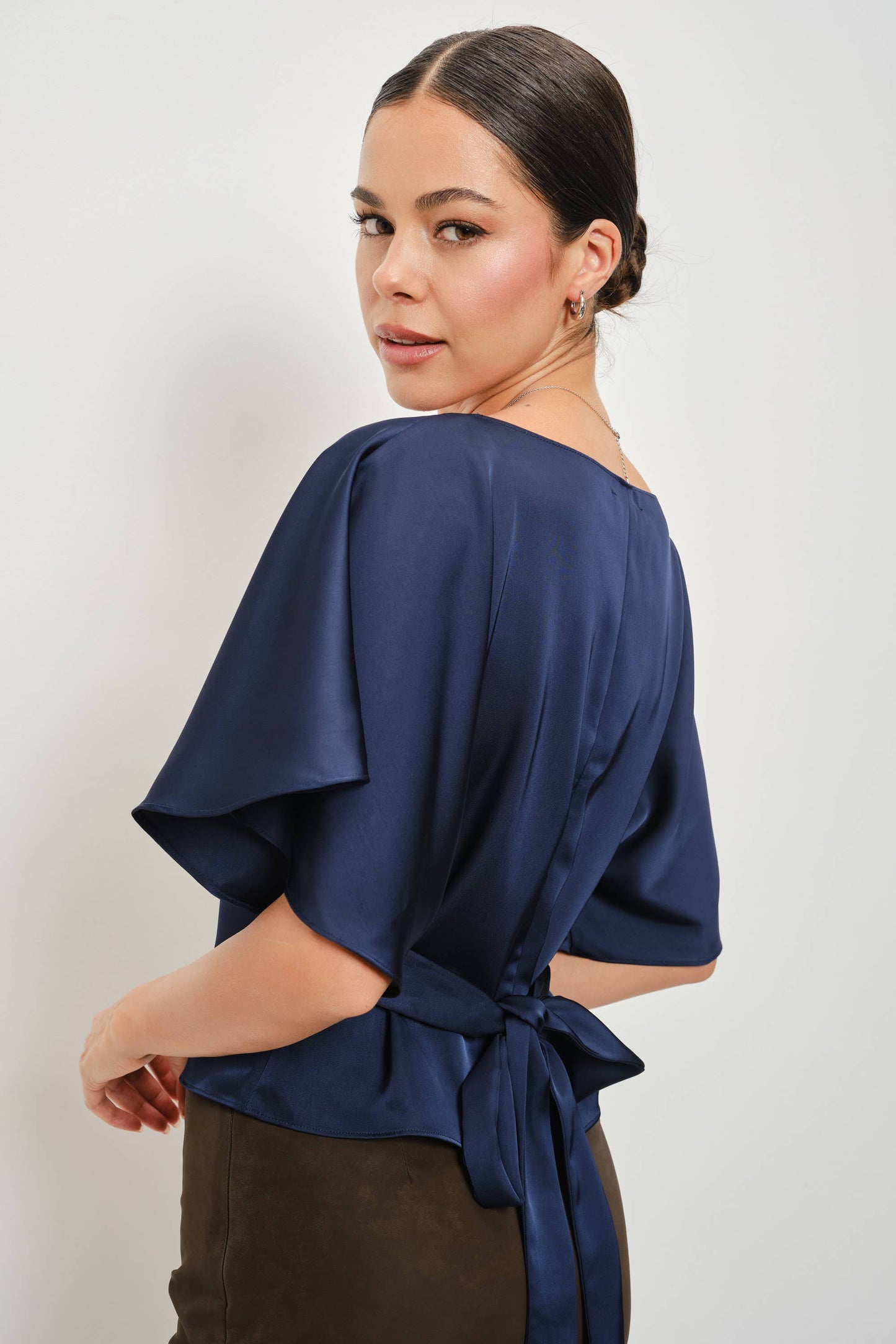 PREORDER The After Hours Satin Top