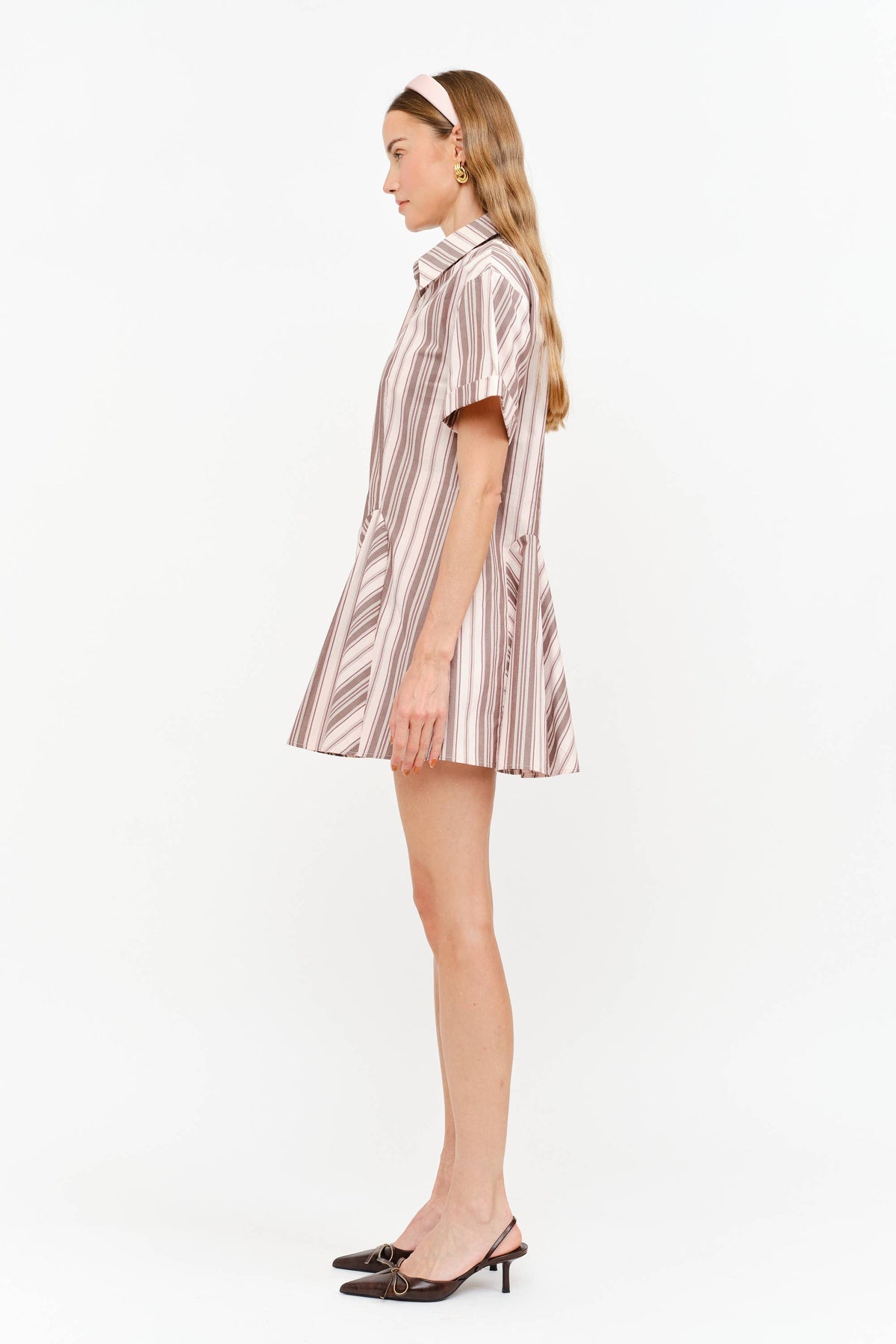 The Pink Pecan Mini Dress