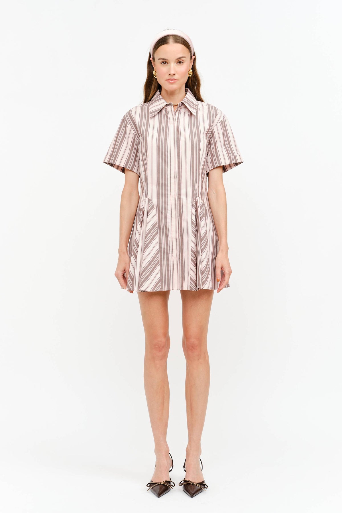 The Pink Pecan Mini Dress