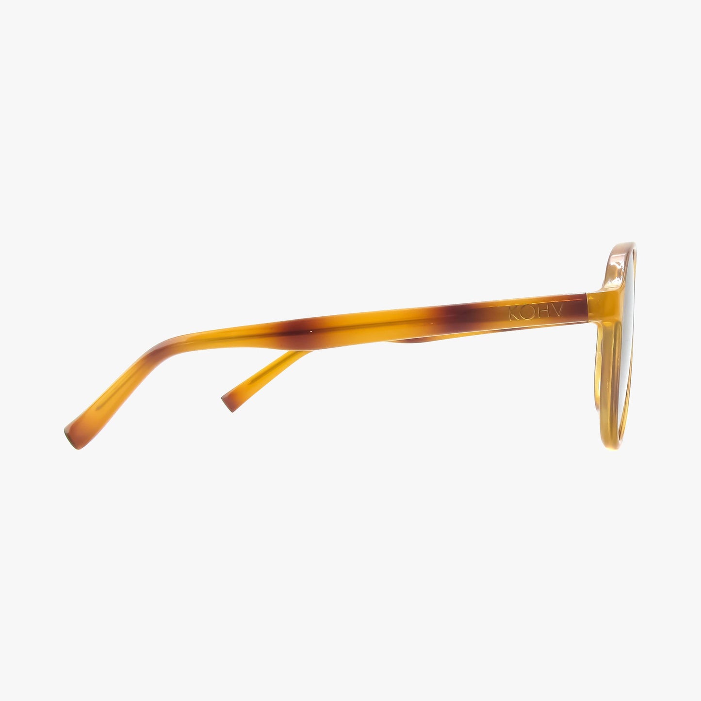 Honey Tortoise Polarized Aviator Sunglasses