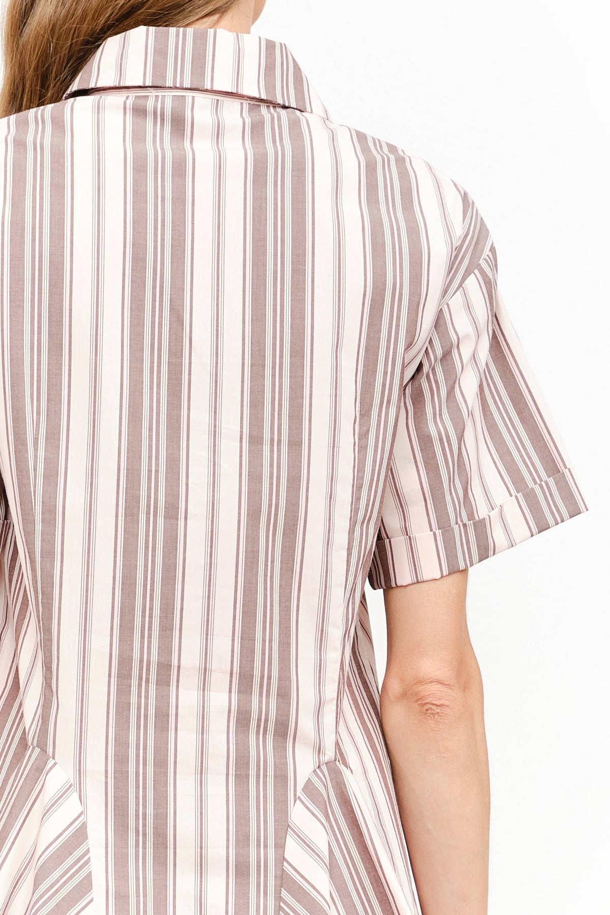 The Pink Pecan Mini Dress