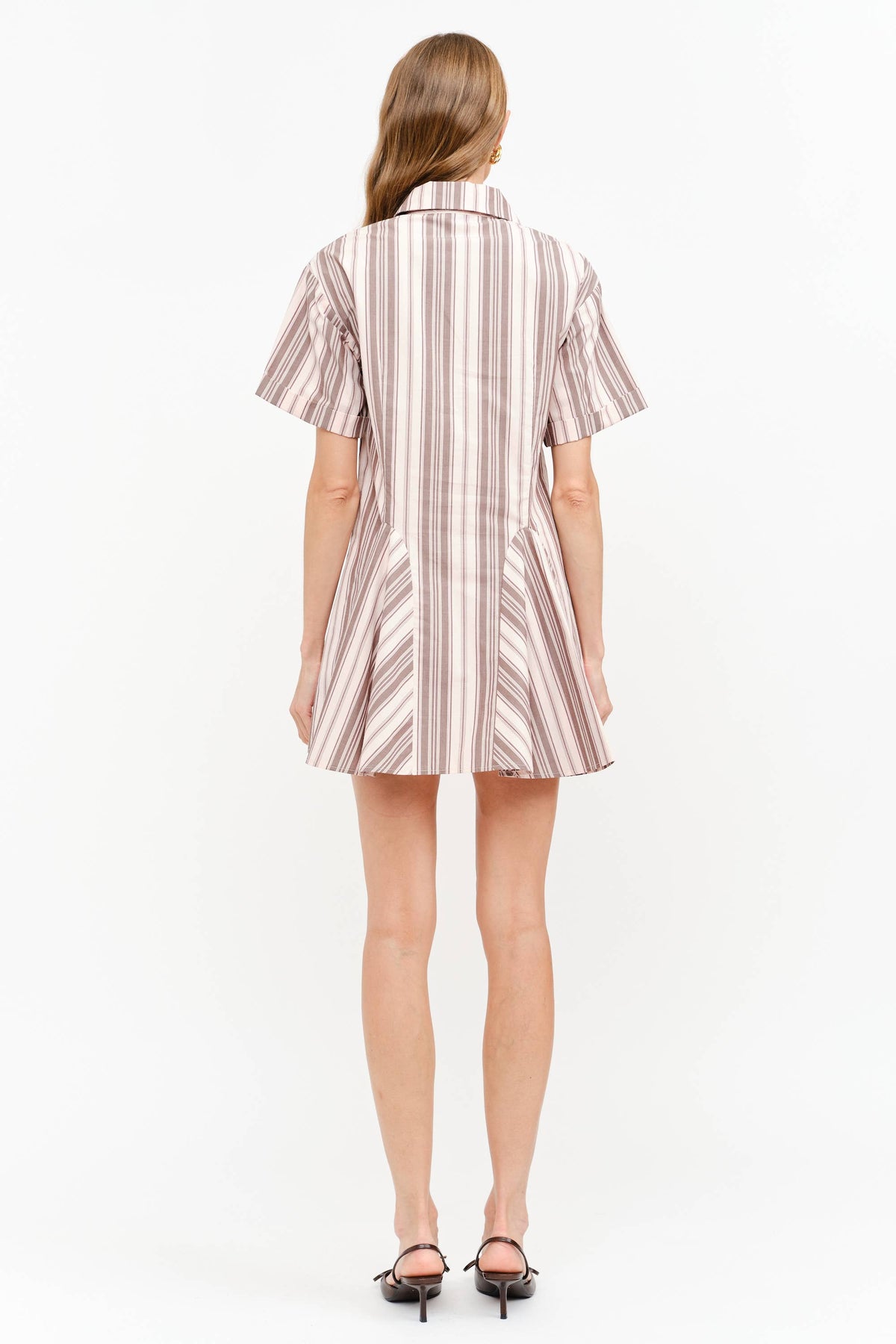 The Pink Pecan Mini Dress