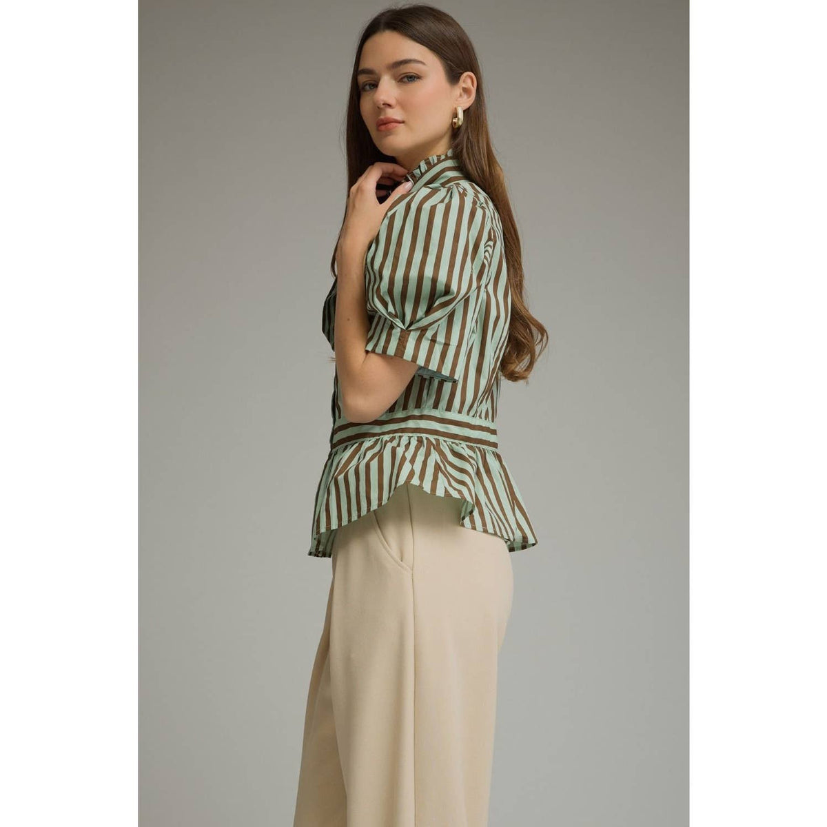 The Pistachio Club Blouse