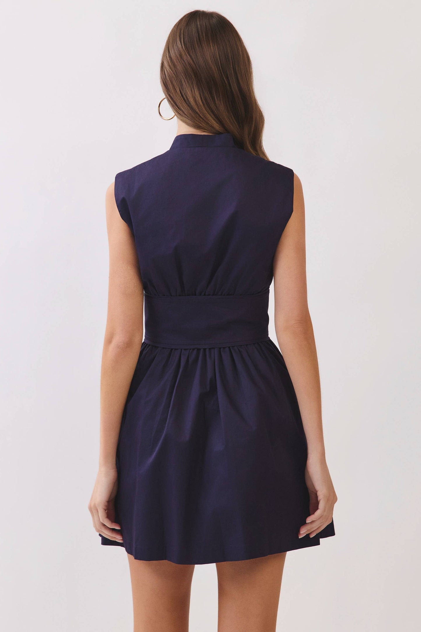 Sutton Belted Mini Dress