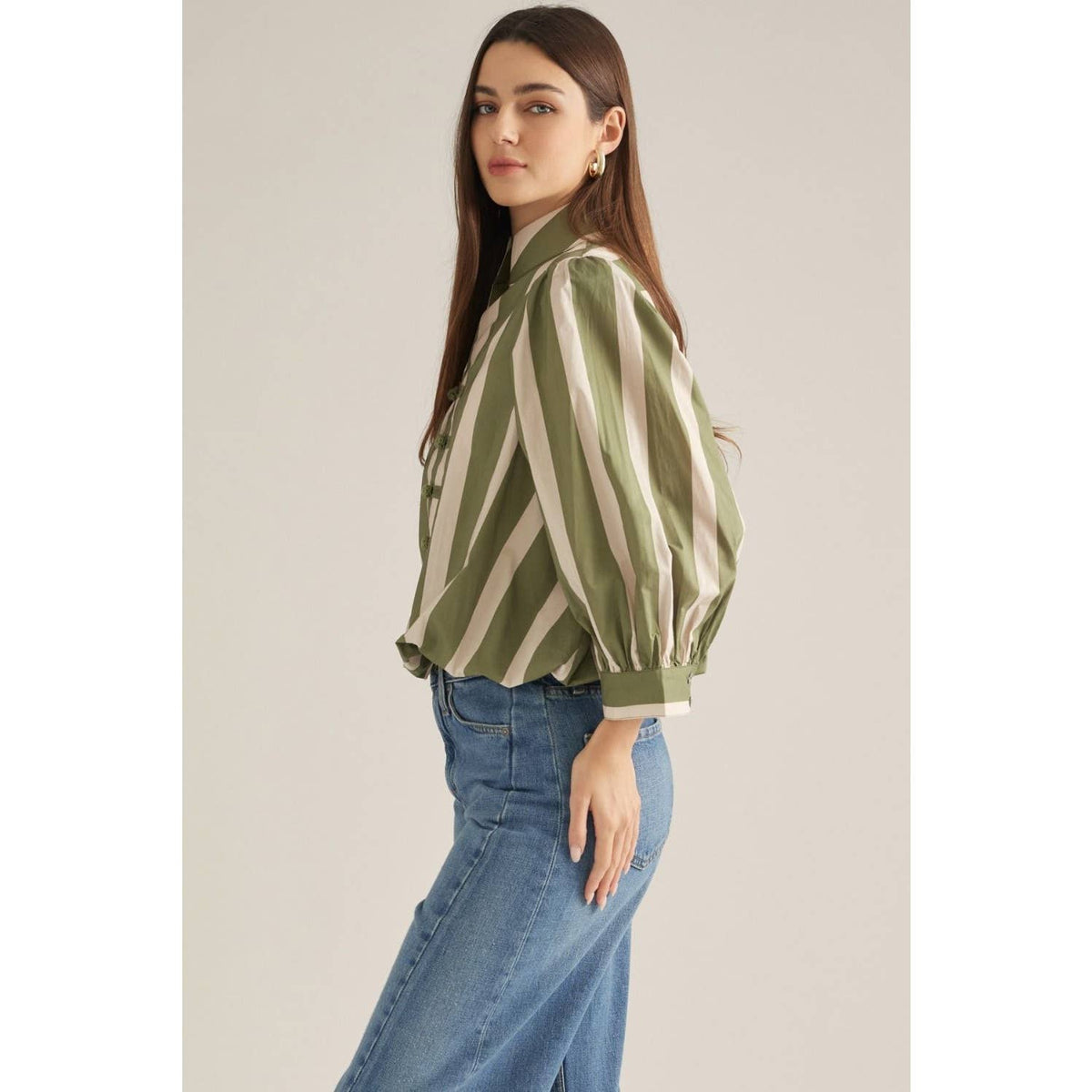 The Greenwich Stripe Top