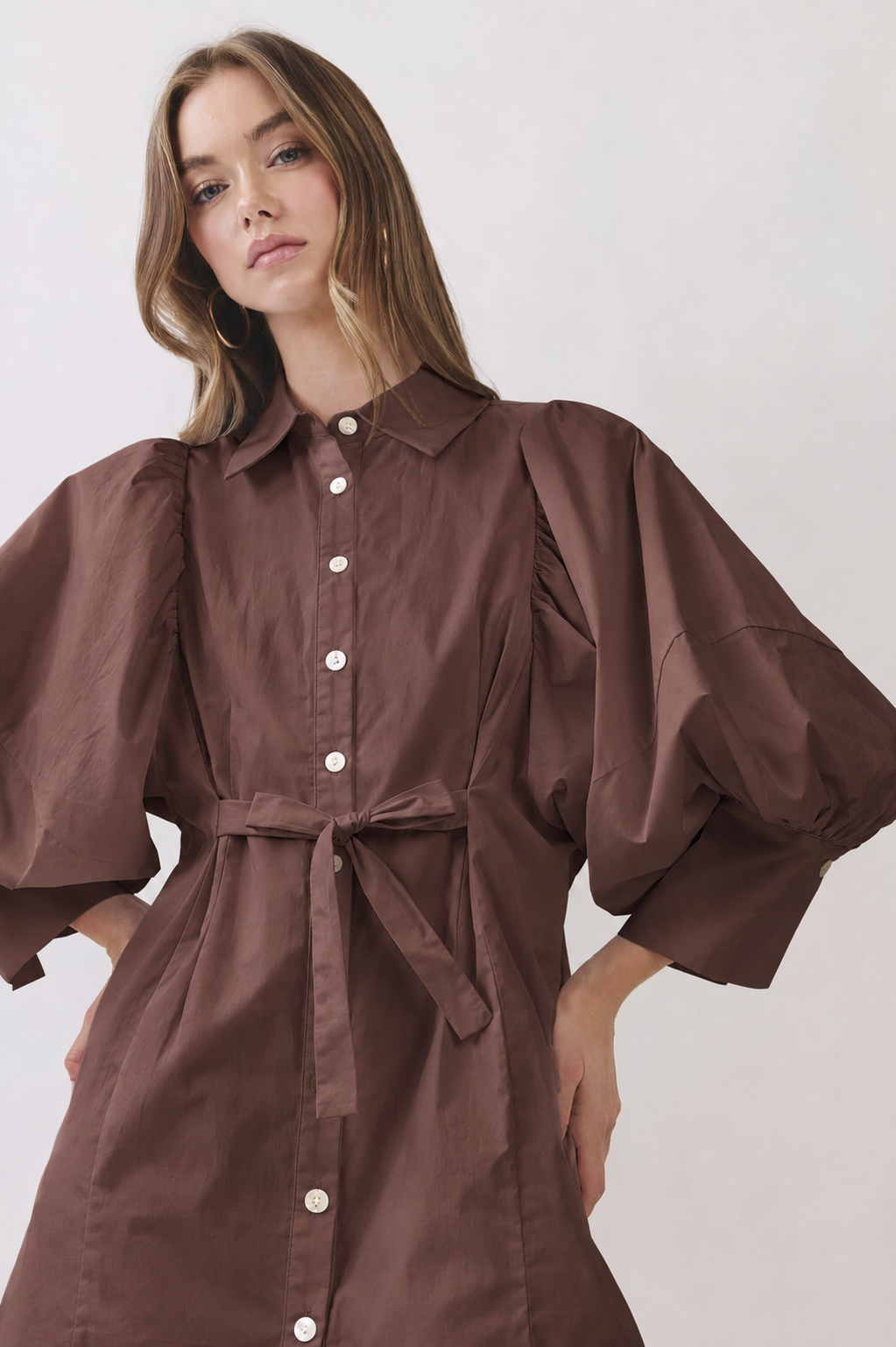 The Espresso Hour Mini Dress