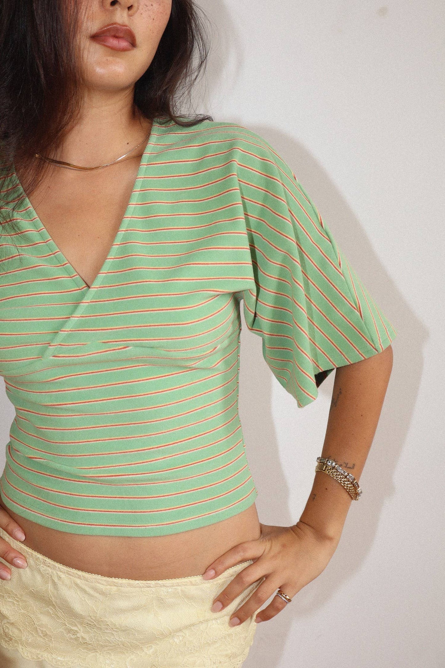 PREORDER Matcha Date Knit Top