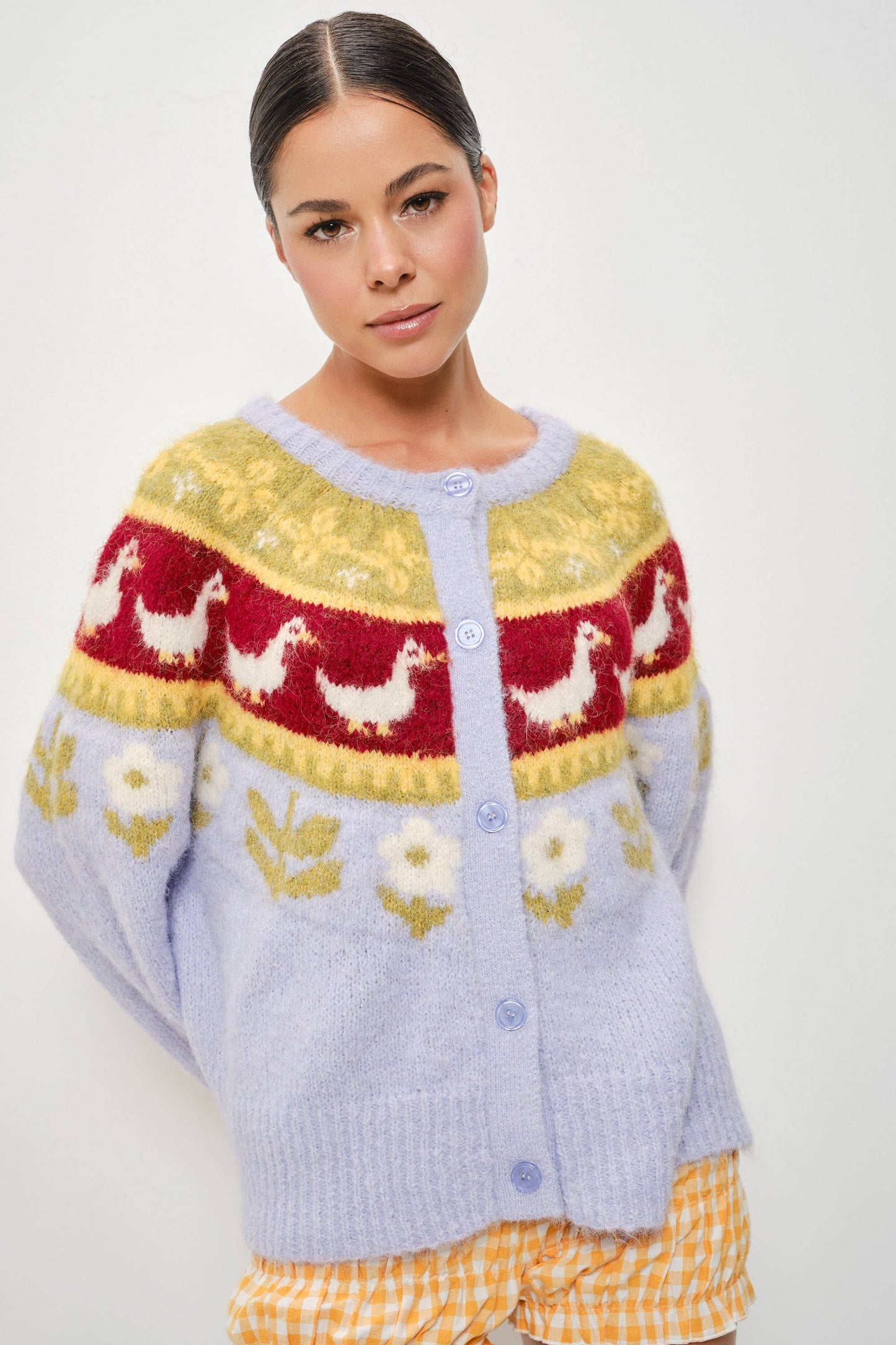 PREORDER The Gooseberry Cardigan