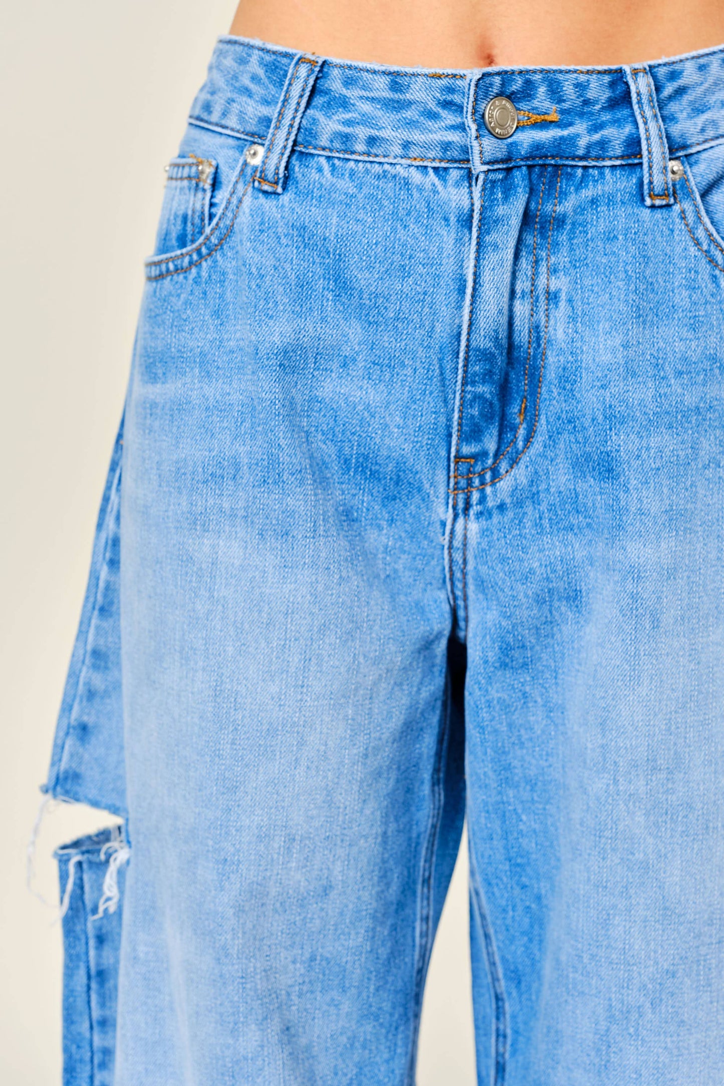 West End Barrel Jeans