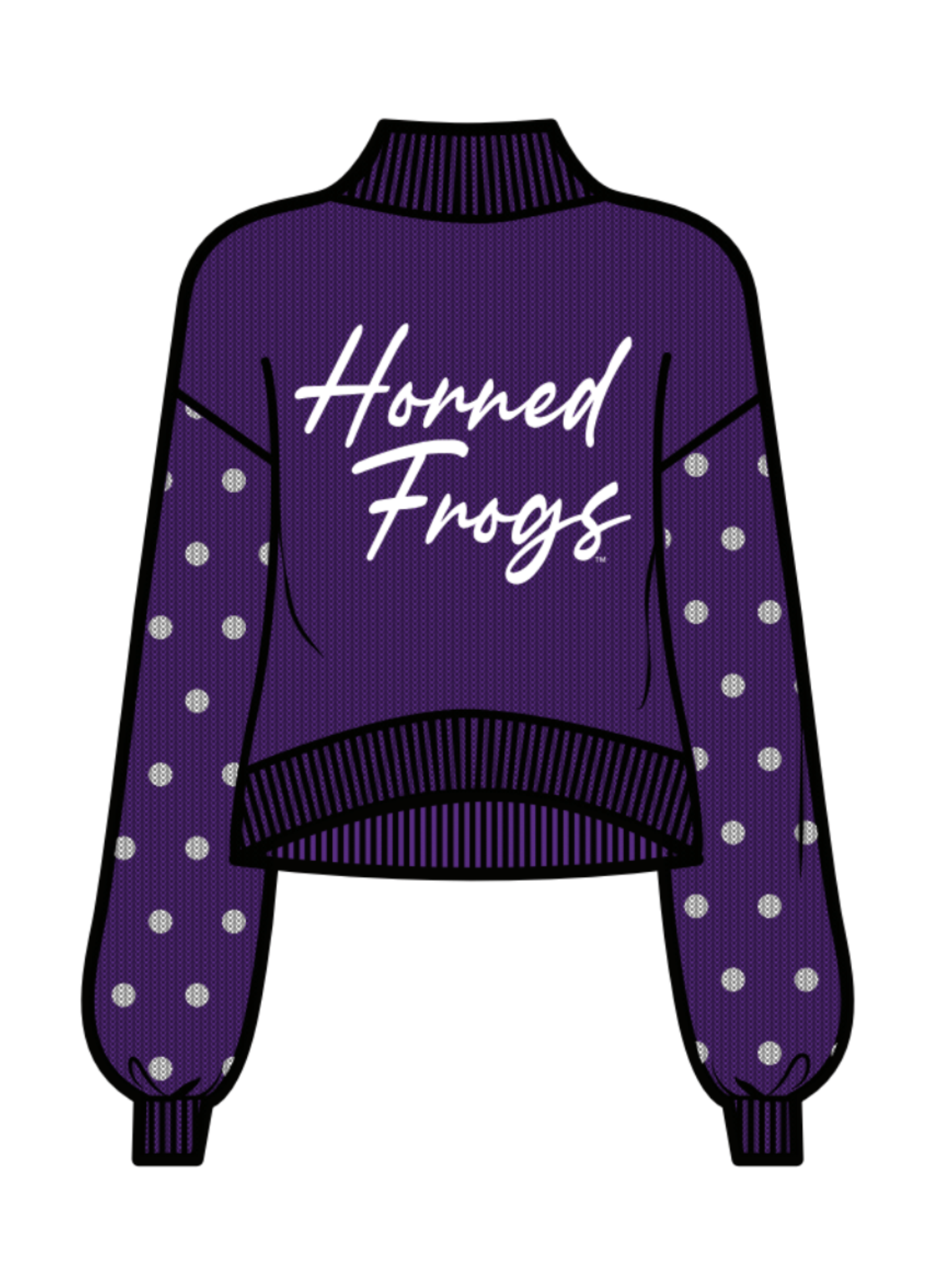 PREORDER The Merit Mockneck Sweater | TCU