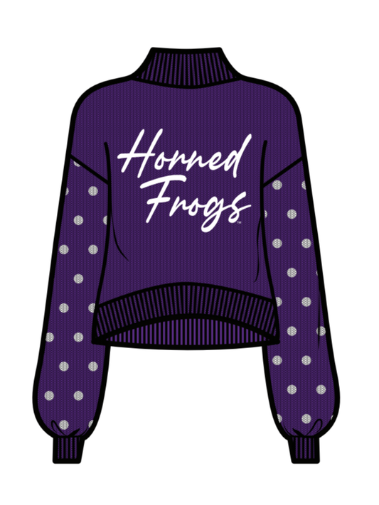 PREORDER The Merit Mockneck Sweater | TCU