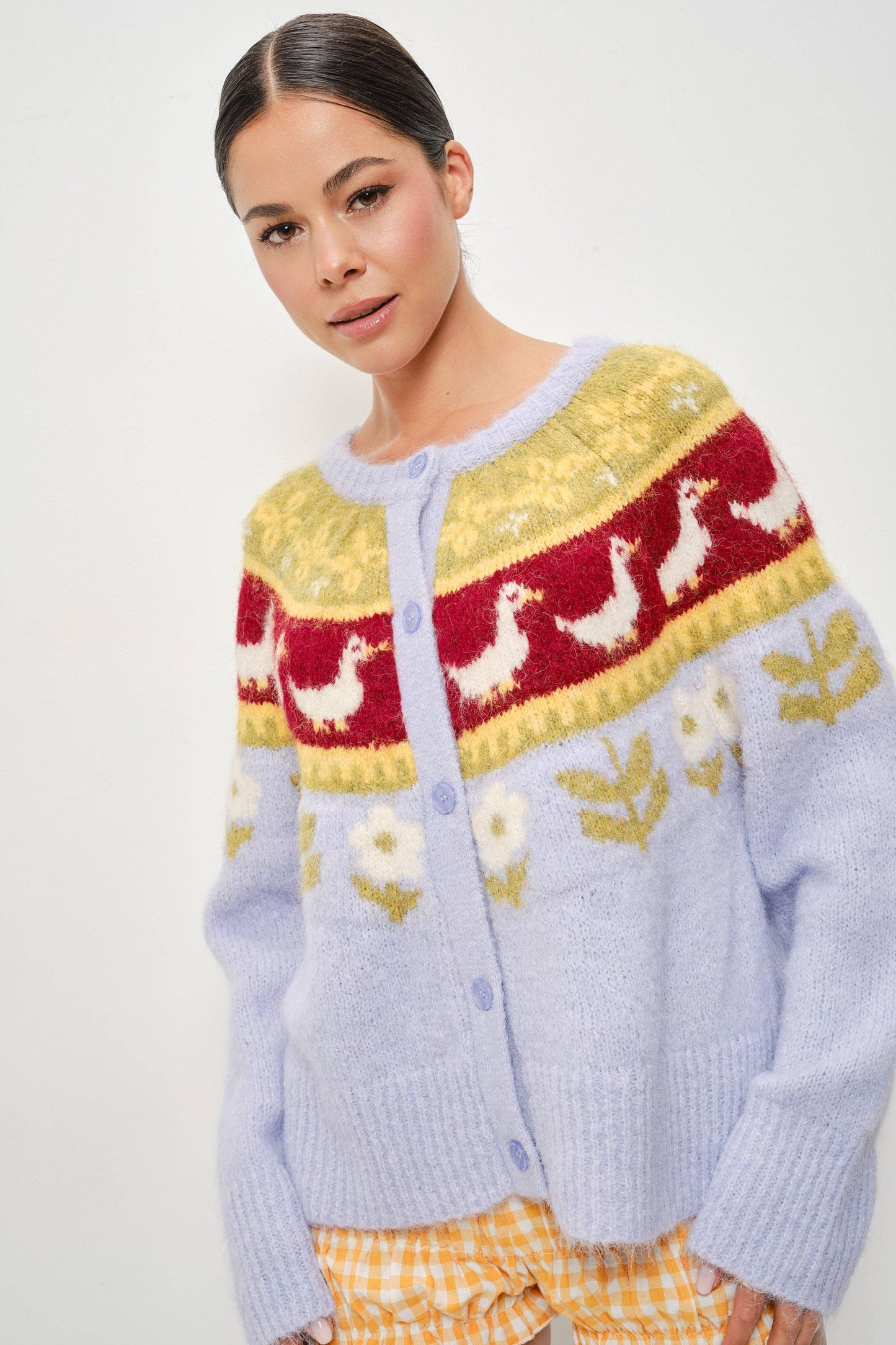 PREORDER The Gooseberry Cardigan