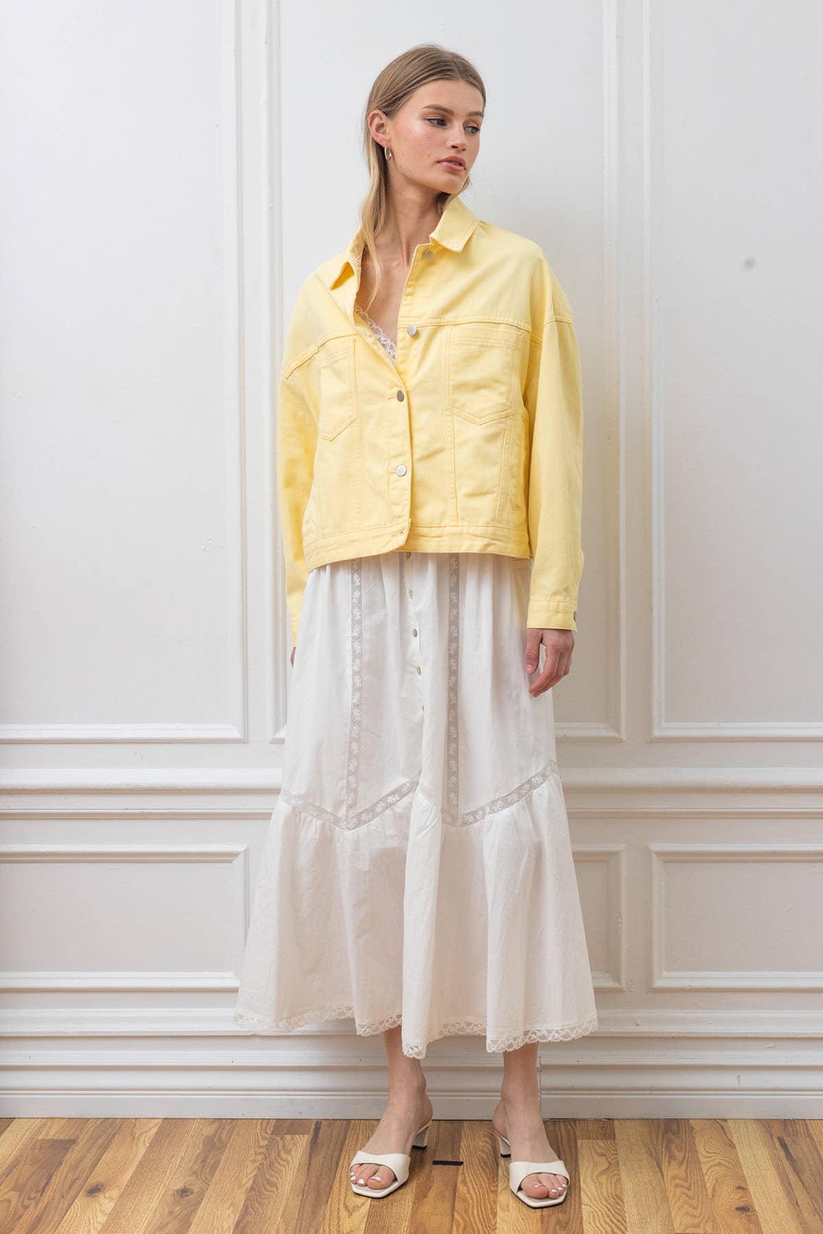 Sunshine Oversized Denim Jacket