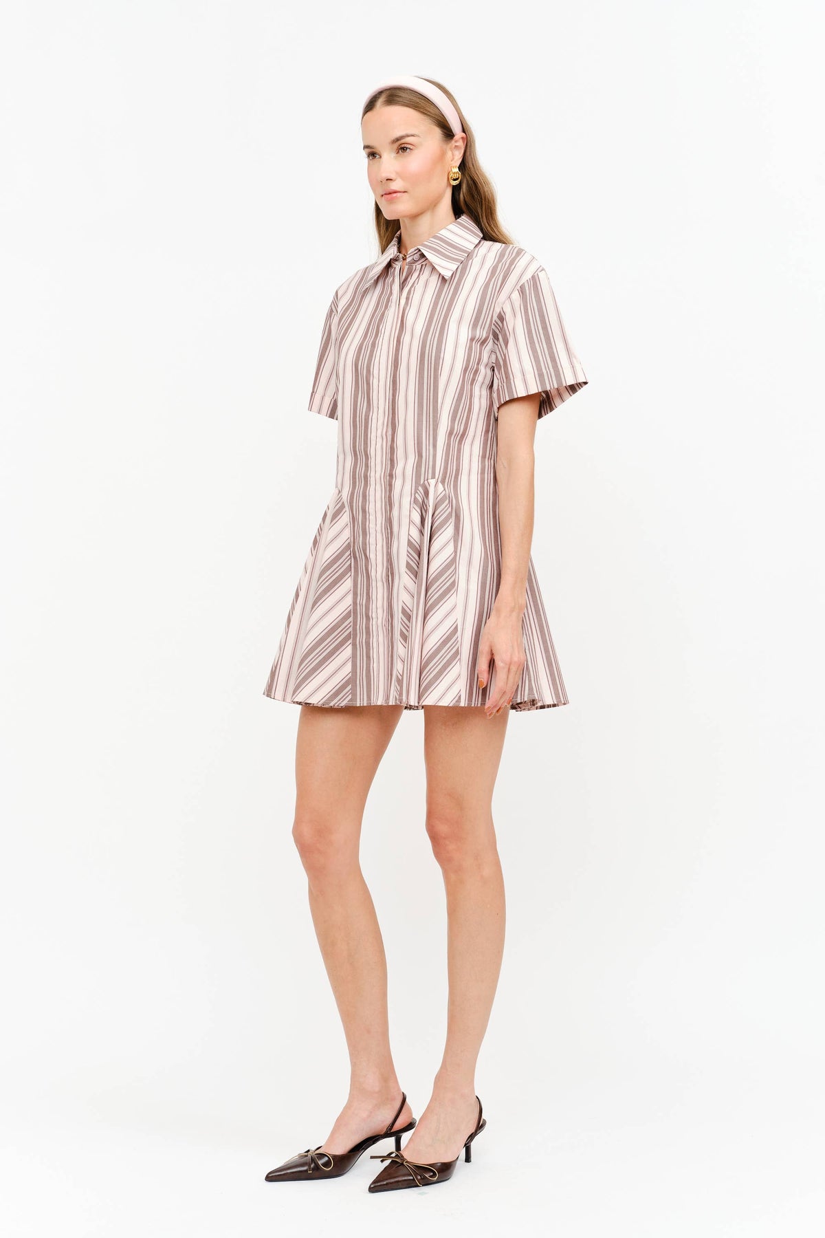 The Pink Pecan Mini Dress